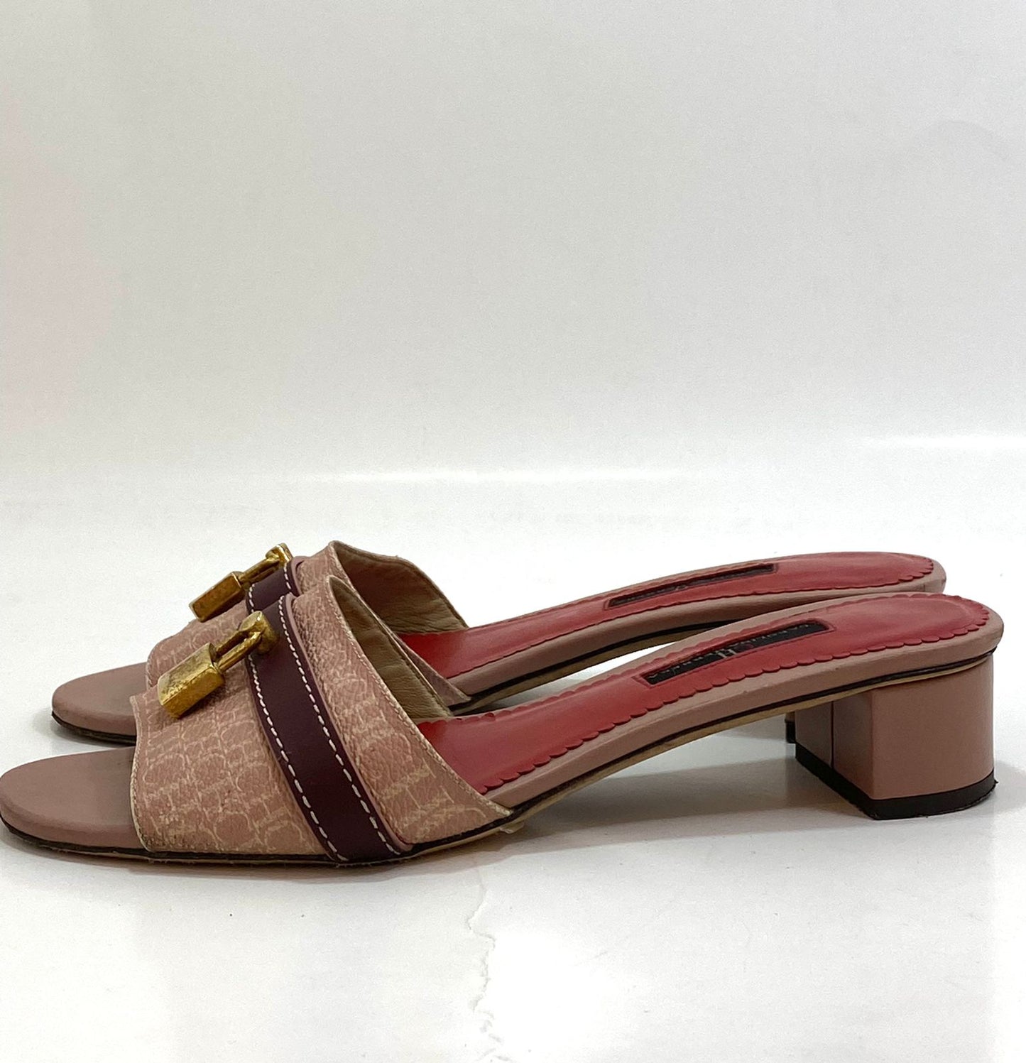SANDALIAS CAROLINA HERRERA