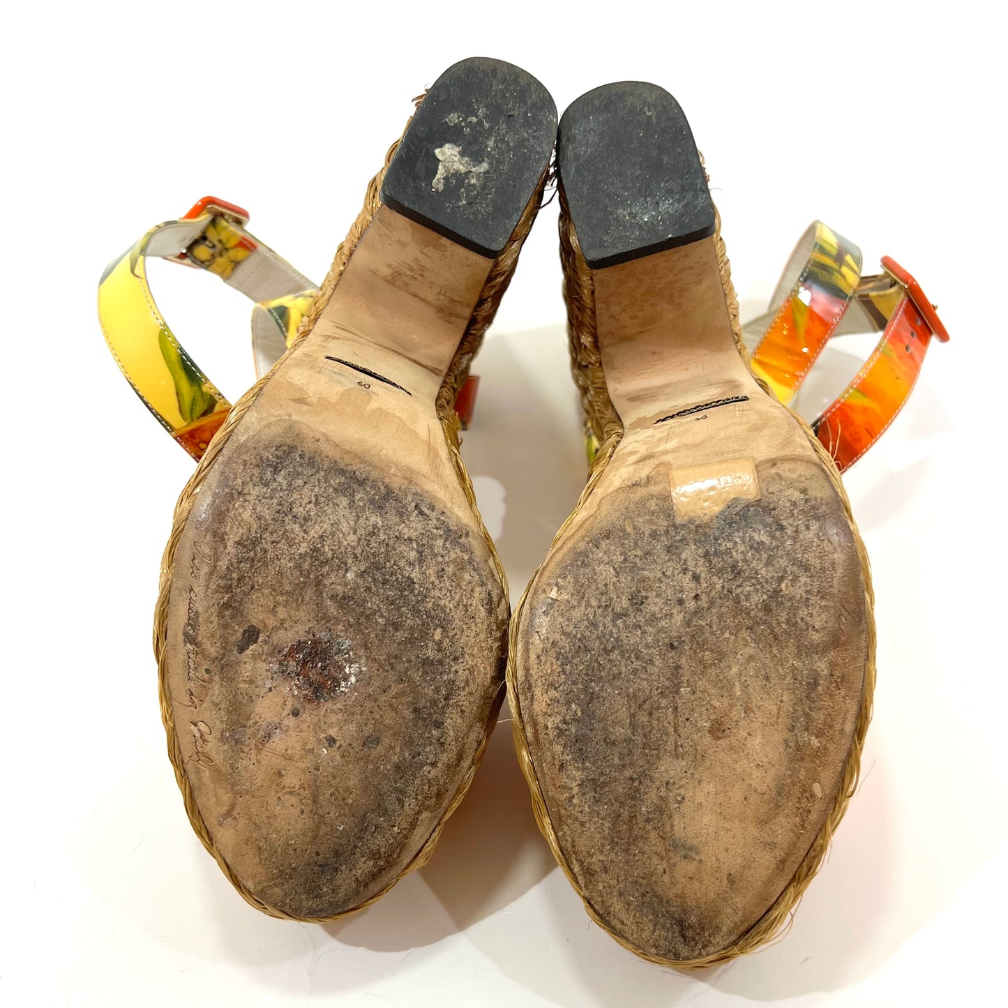 PLATAFORMAS DOLCE & GABANNA