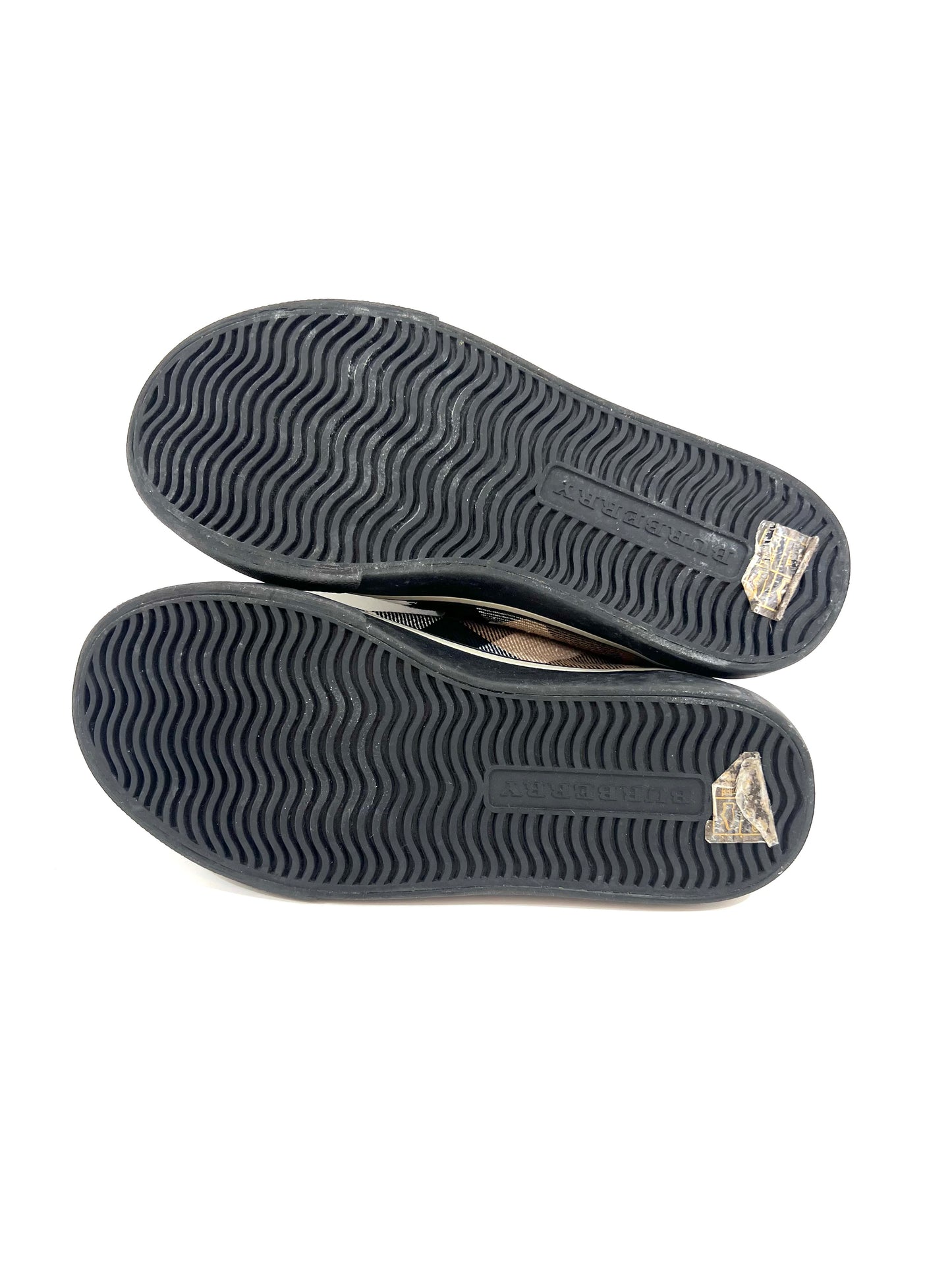 TENIS BURBERRY KIDS