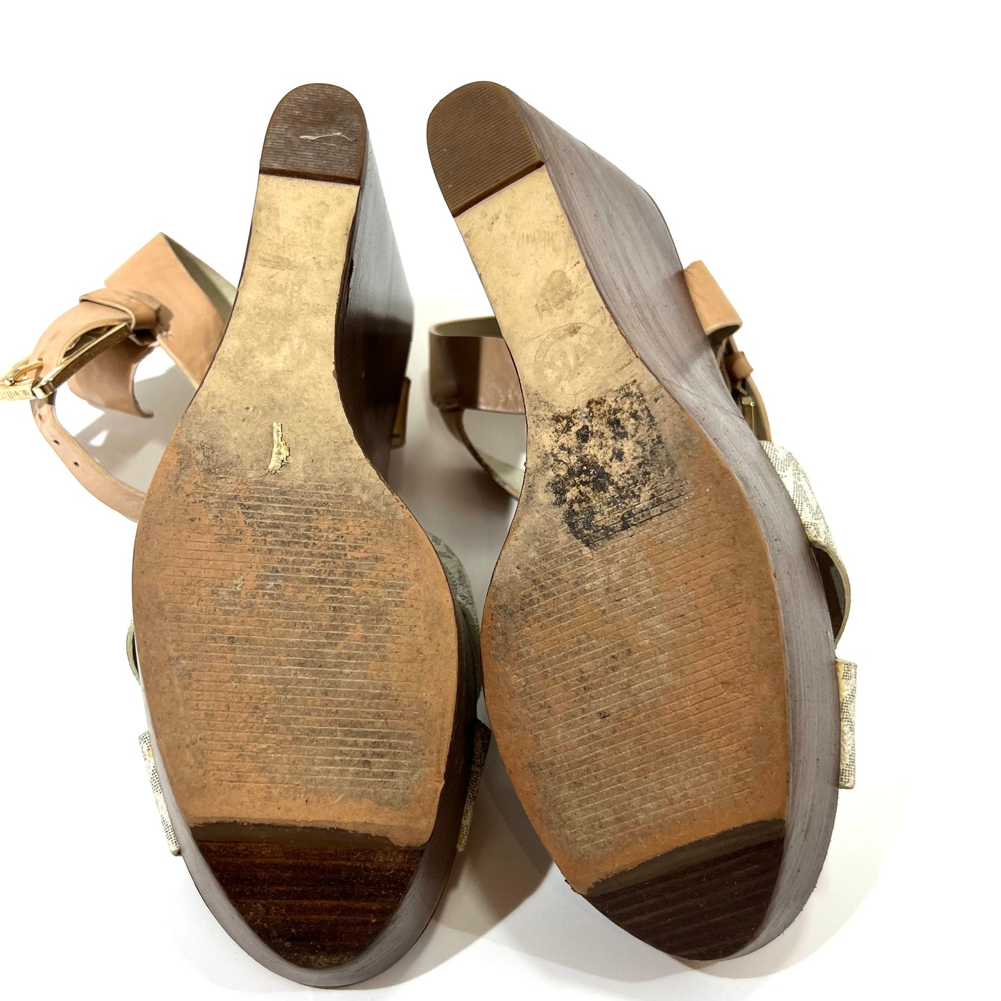 WEDGES MICHAEL KORS