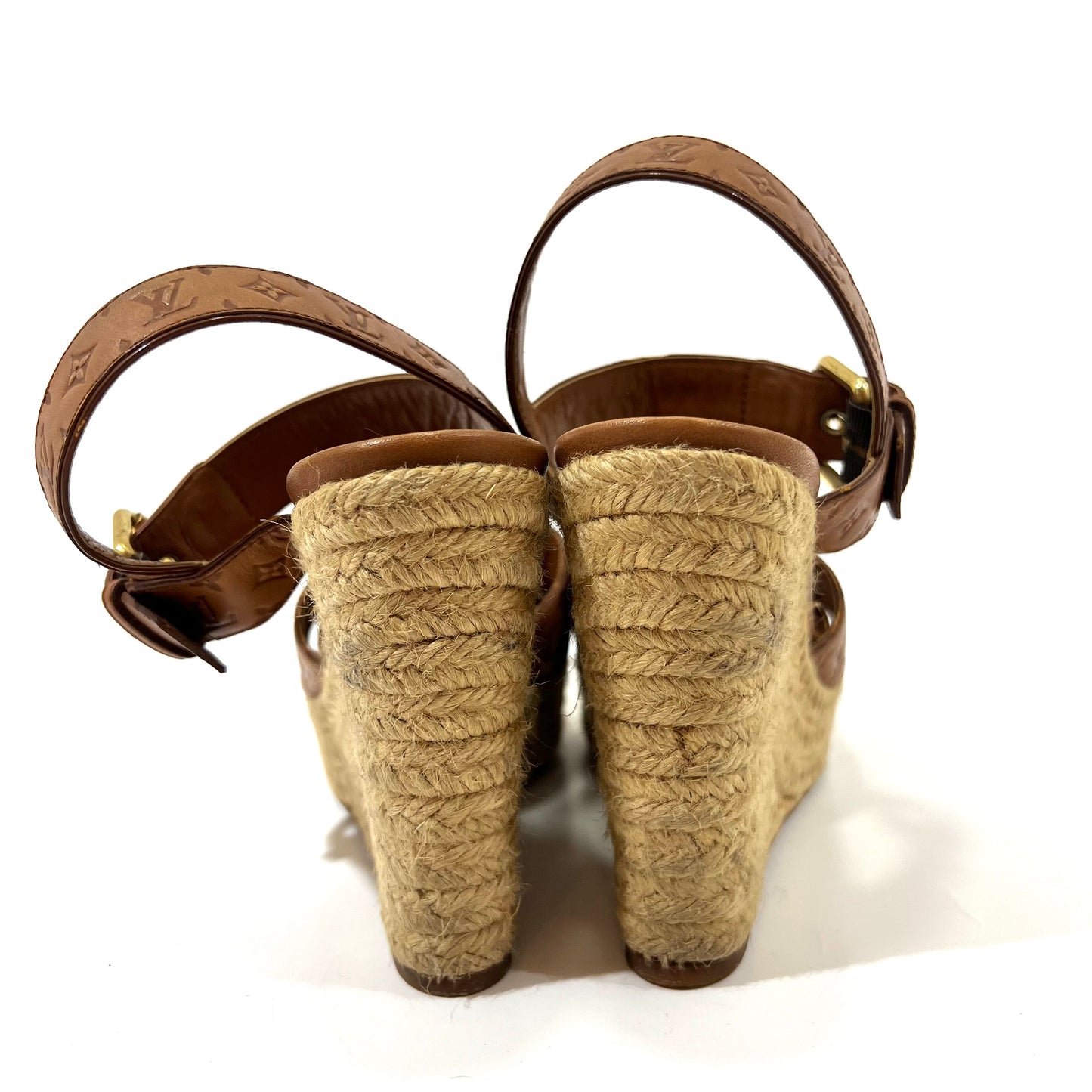 WEDGES LOUIS VUITTON