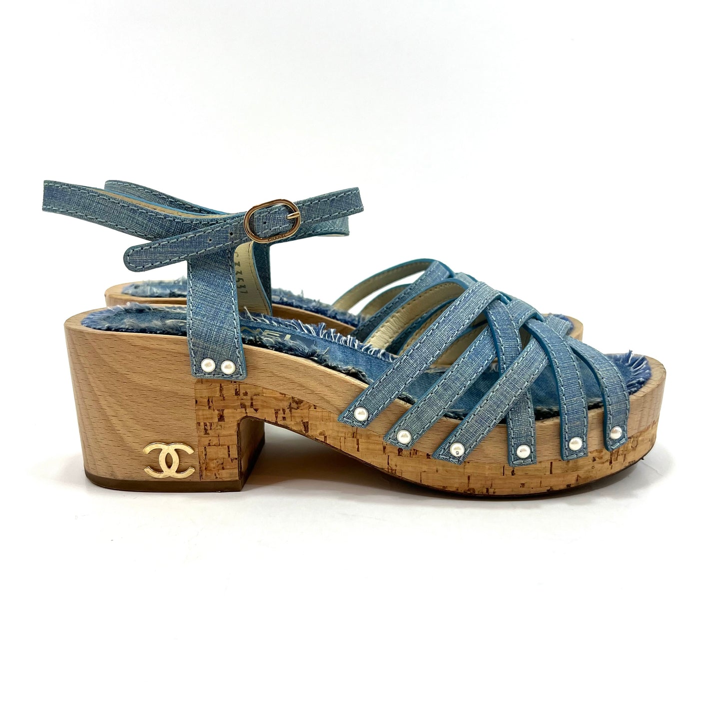 SANDALIAS CHANEL