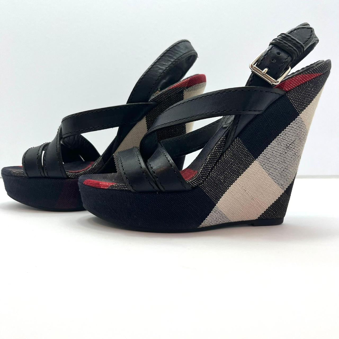 WEDGES BURBERRY