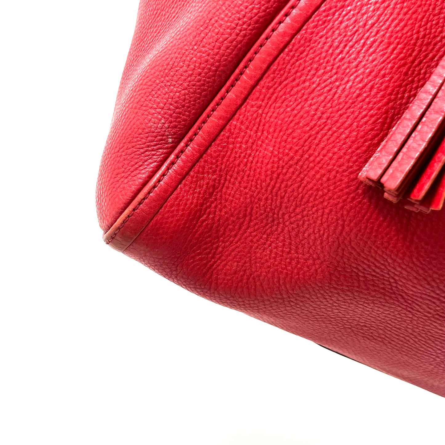 TOTE SOHO GUCCI ROJO