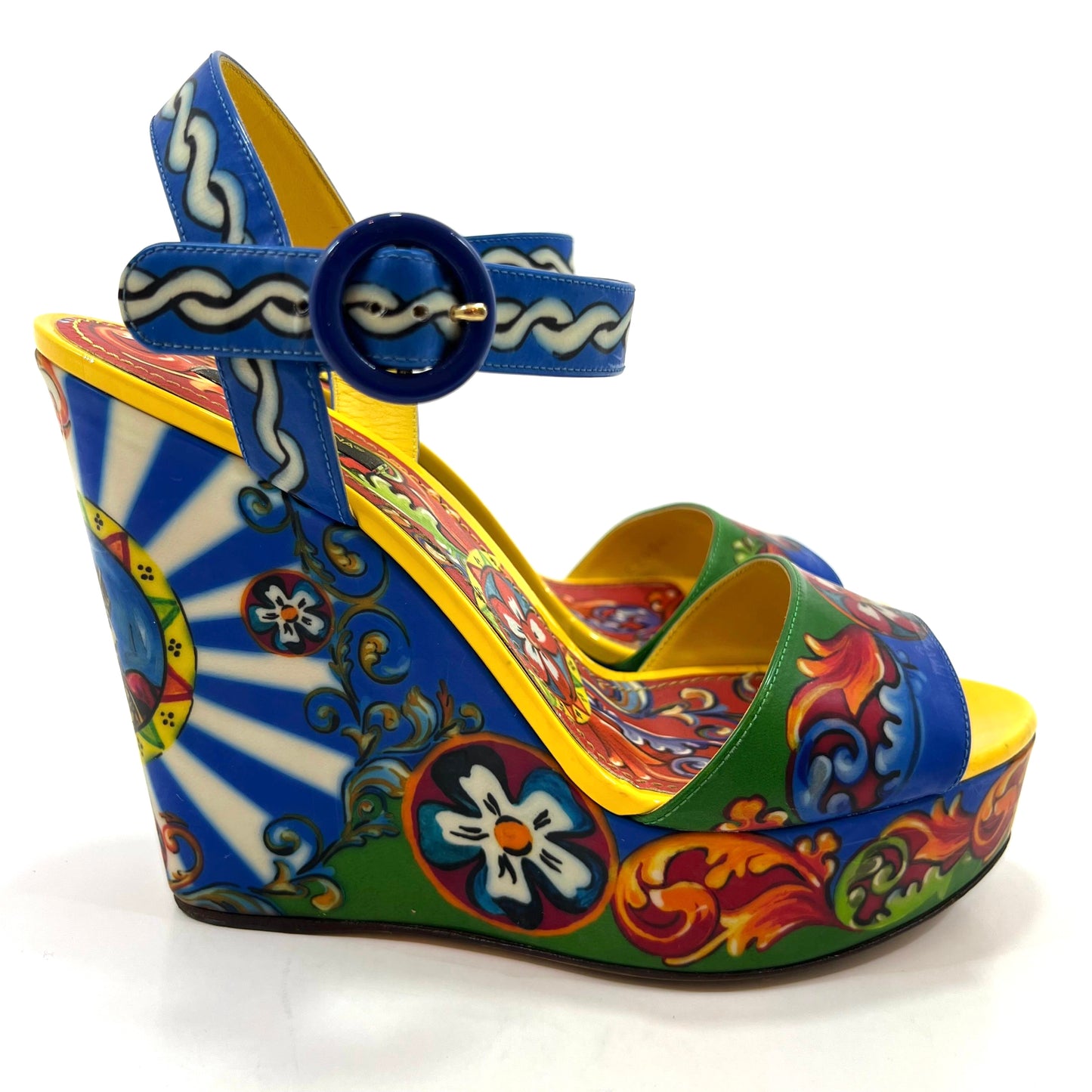 PLATAFORMAS DOLCE & GABANNA