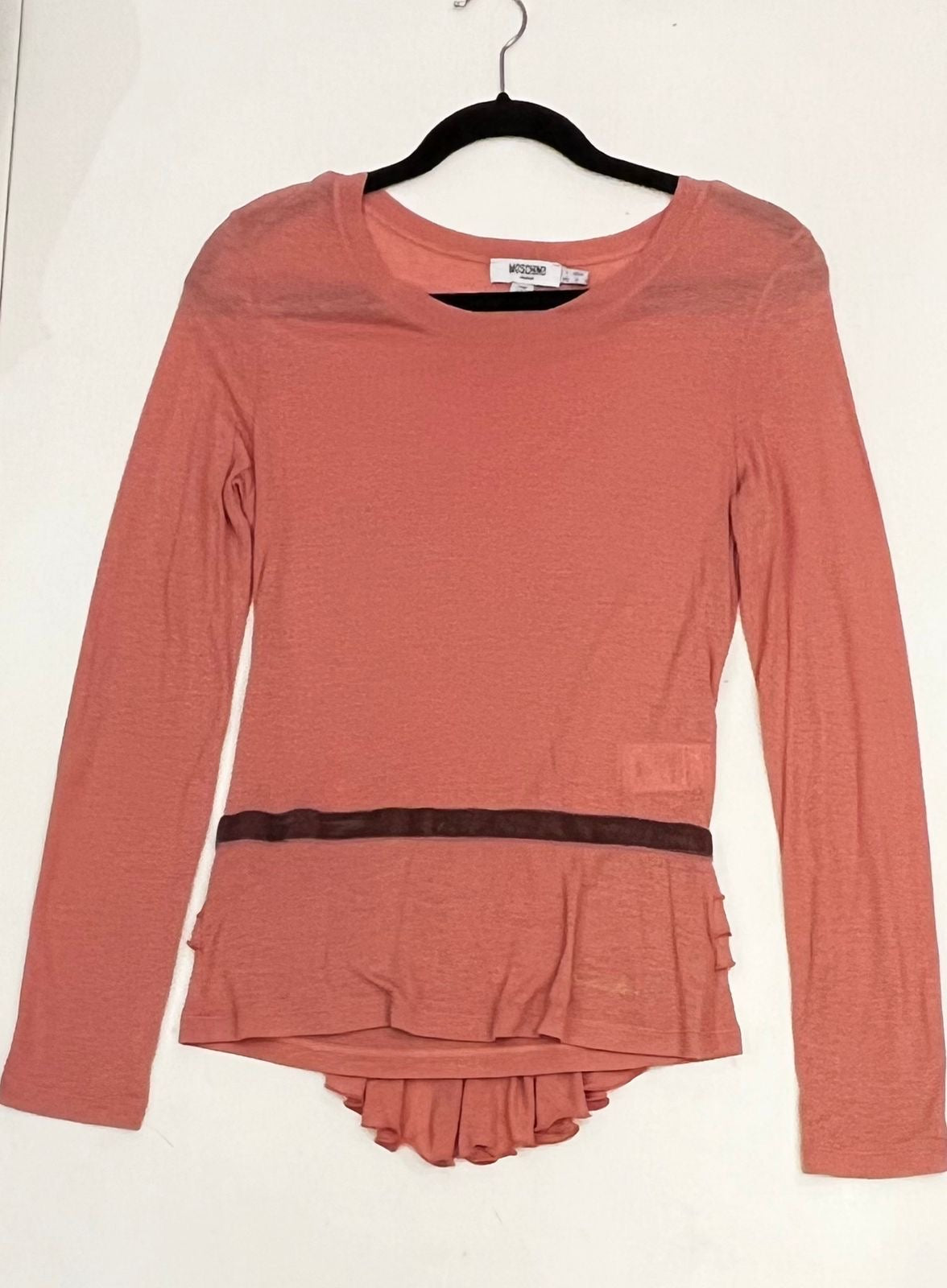 BLUSA MOSCHINO