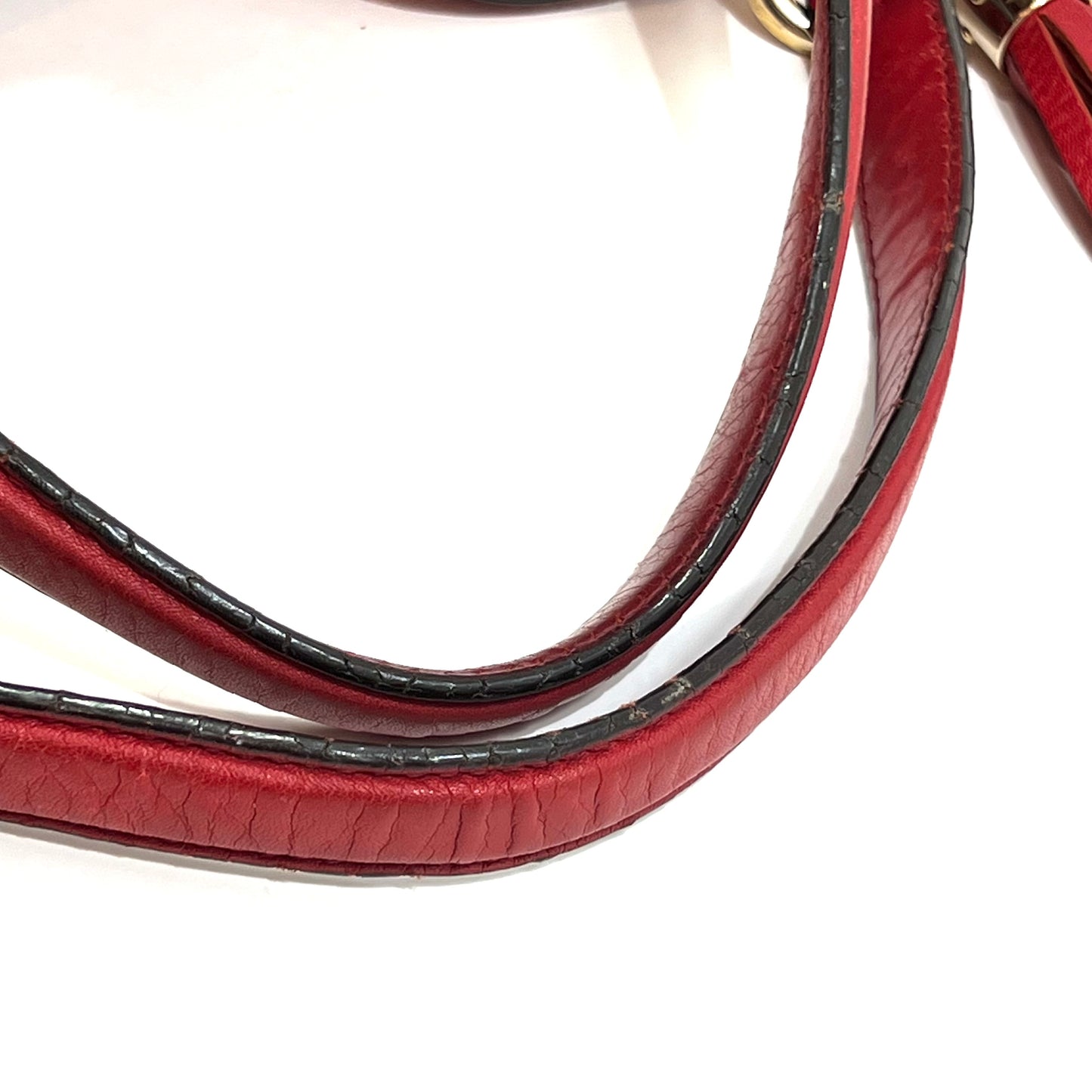 TOTE SOHO GUCCI ROJO