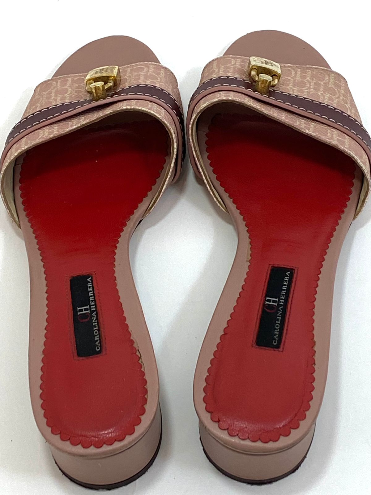 SANDALIAS CAROLINA HERRERA