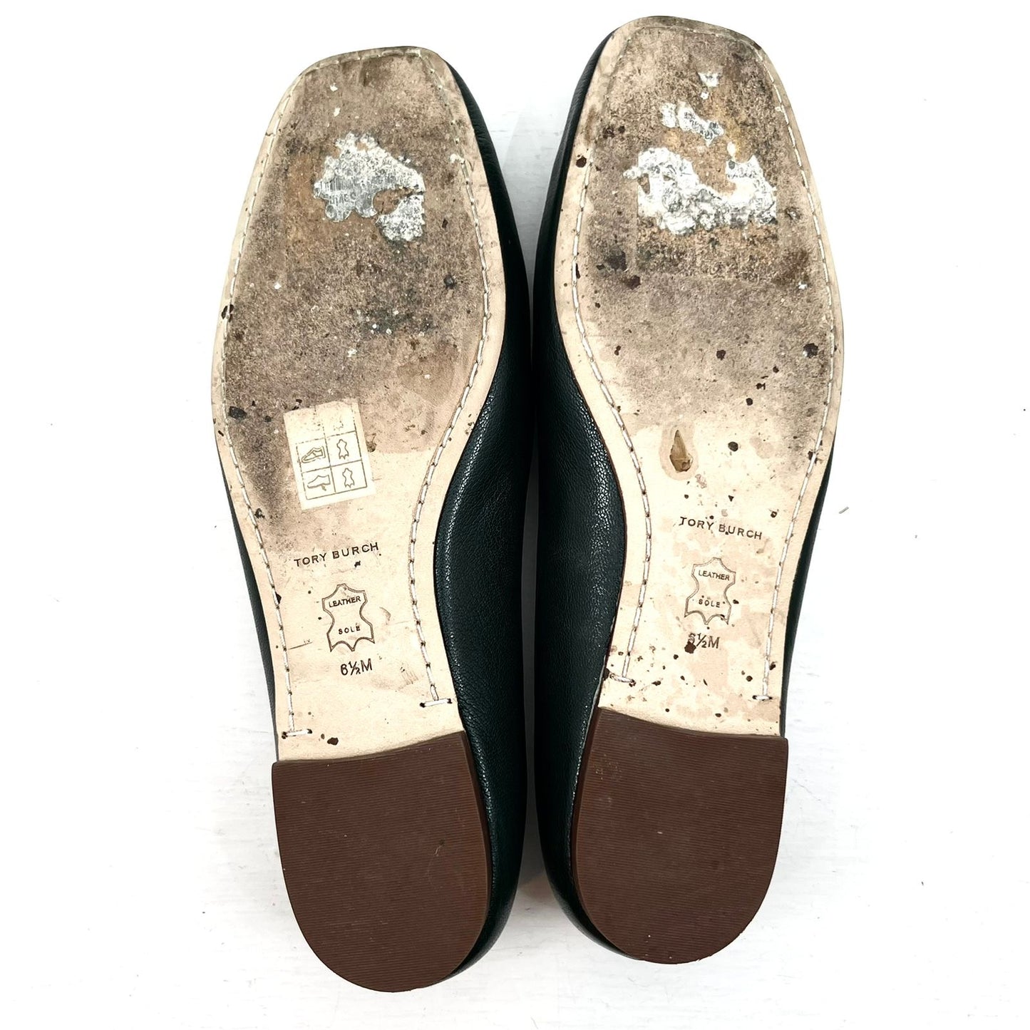FLATS TORY BURCH