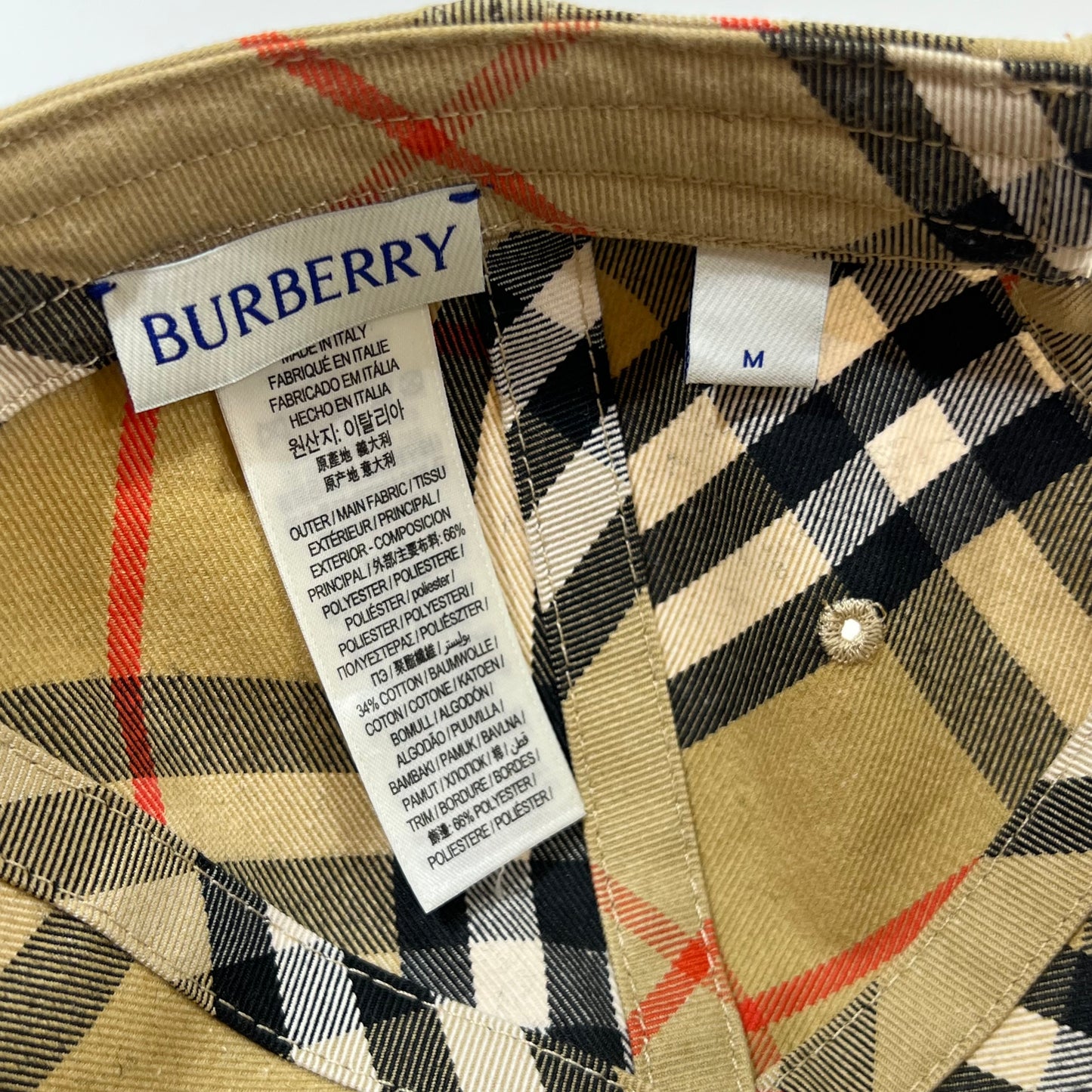GORRA BURBERRY