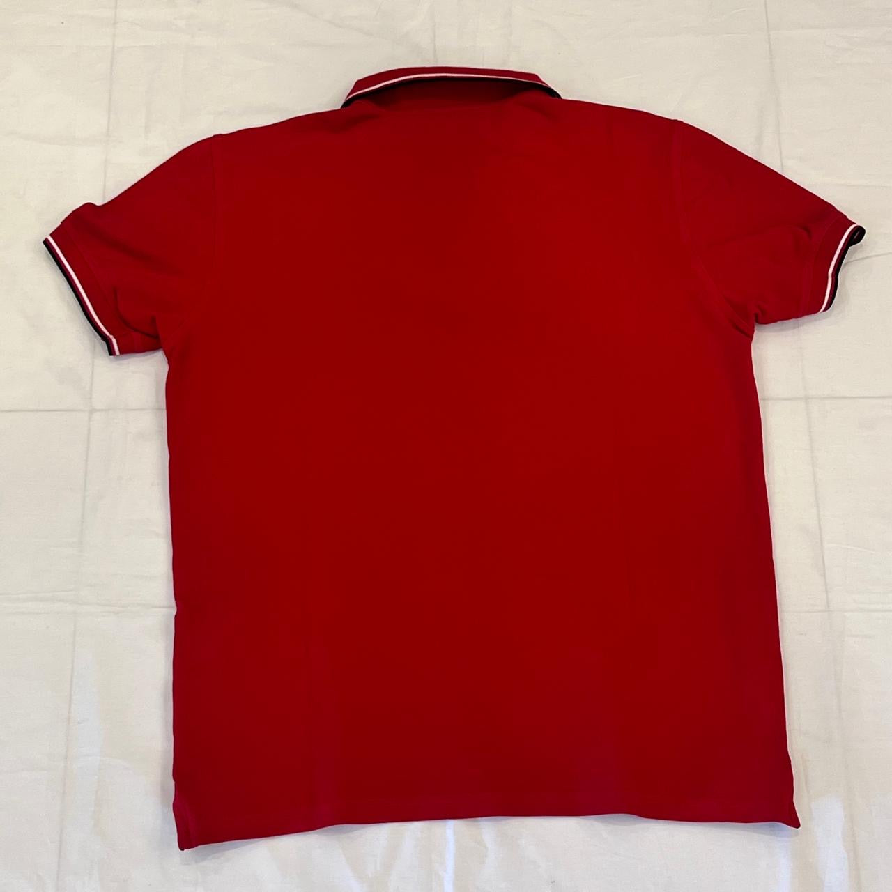 CAMISETA CAROLINA HERRERA ROJA