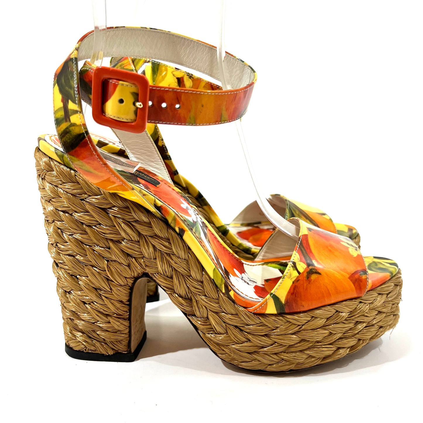PLATAFORMAS DOLCE & GABANNA