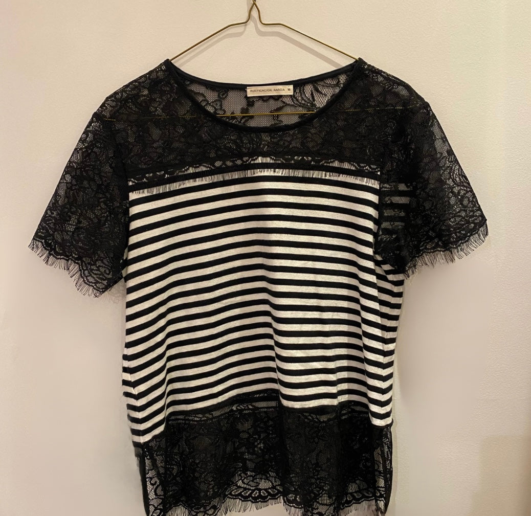 BLUSA PURIFICACION GARCÍA