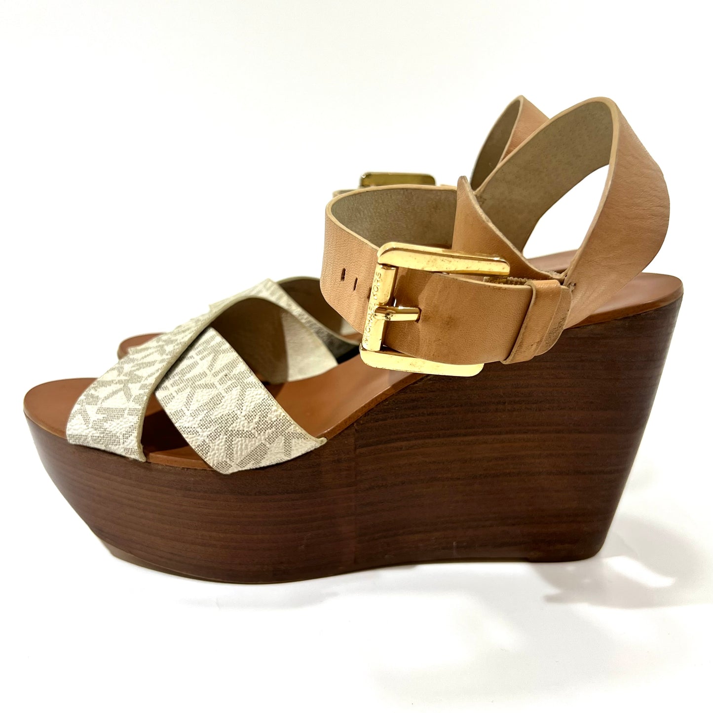 WEDGES MICHAEL KORS