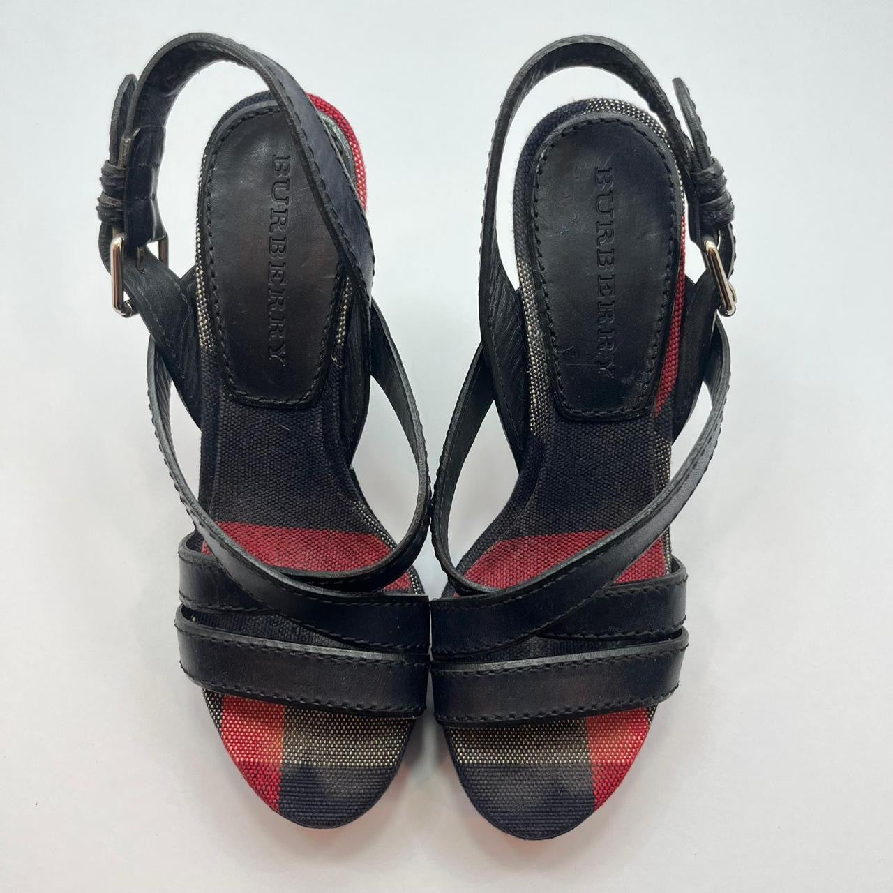 WEDGES BURBERRY