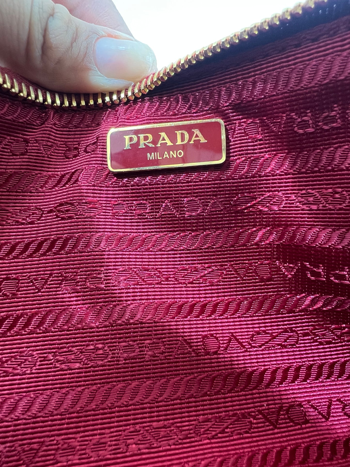 RE-EDITION 2000 BOLSO PRADA