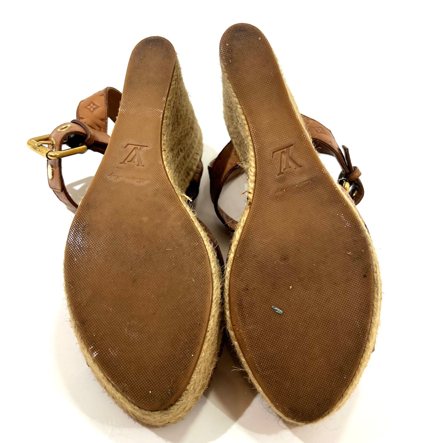 WEDGES LOUIS VUITTON