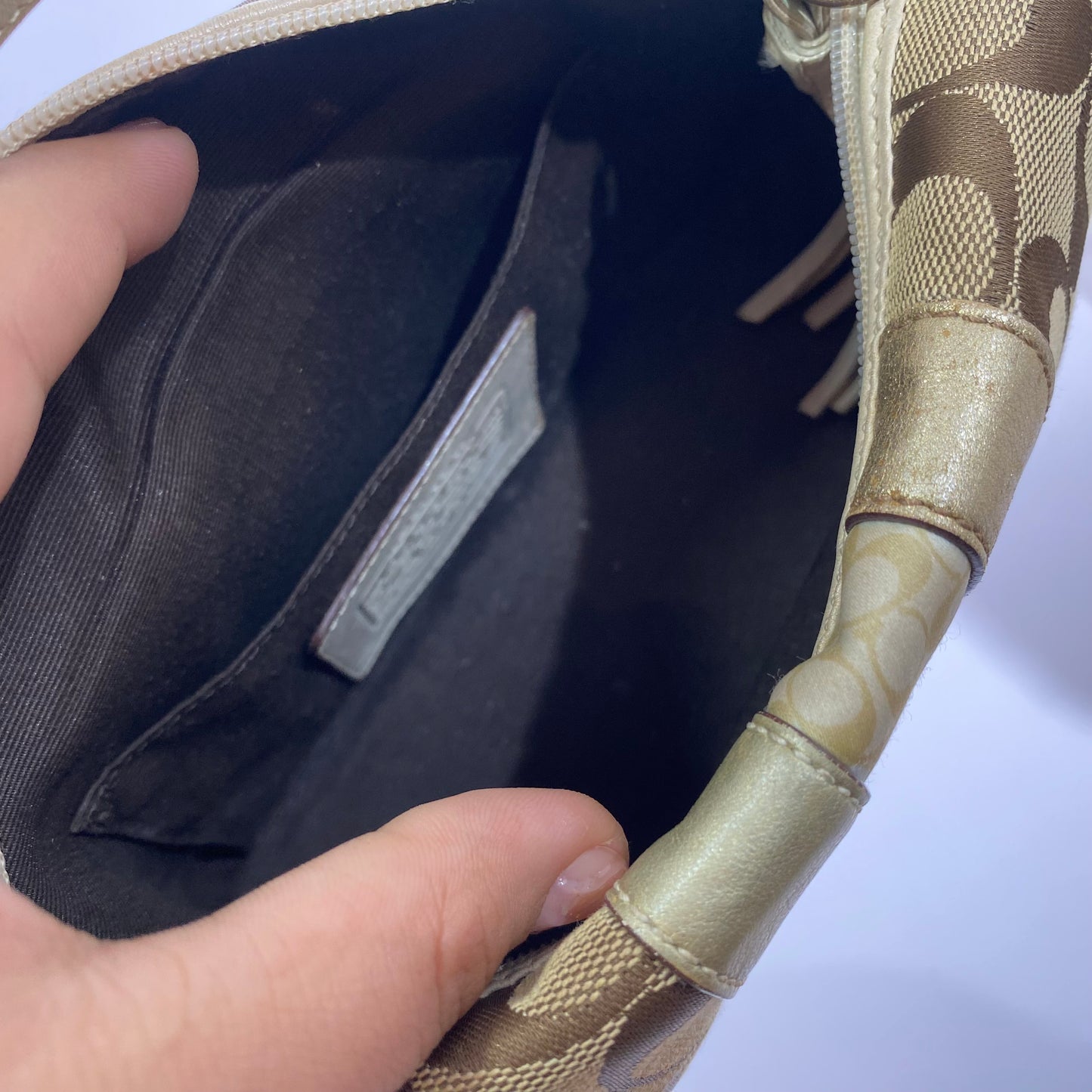 POCHETTE COACH