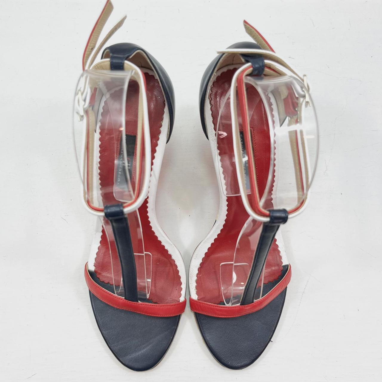 WEDGES CAROLINA HERRERA