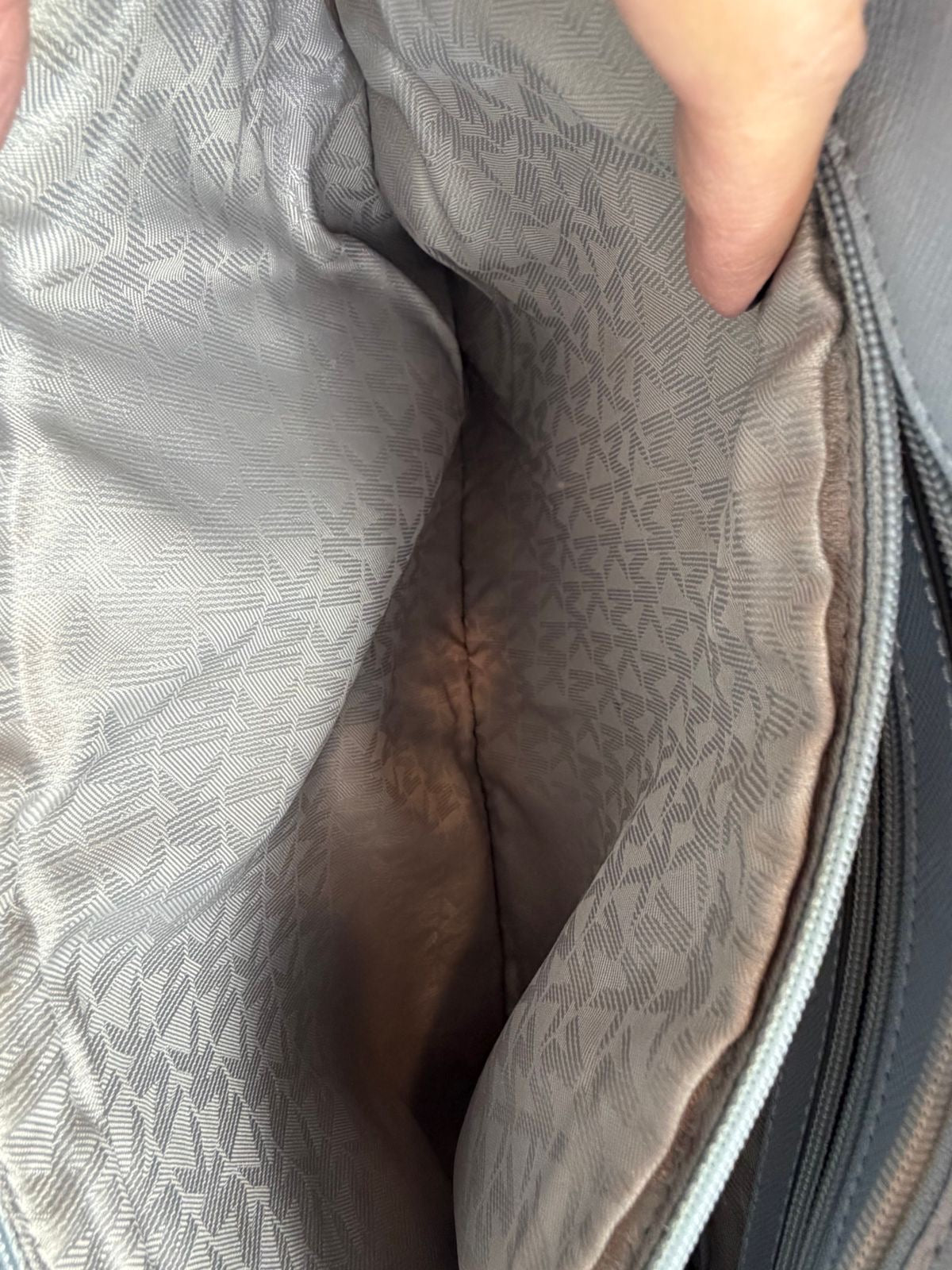 BOLSO AZUL MICHAEL KORS