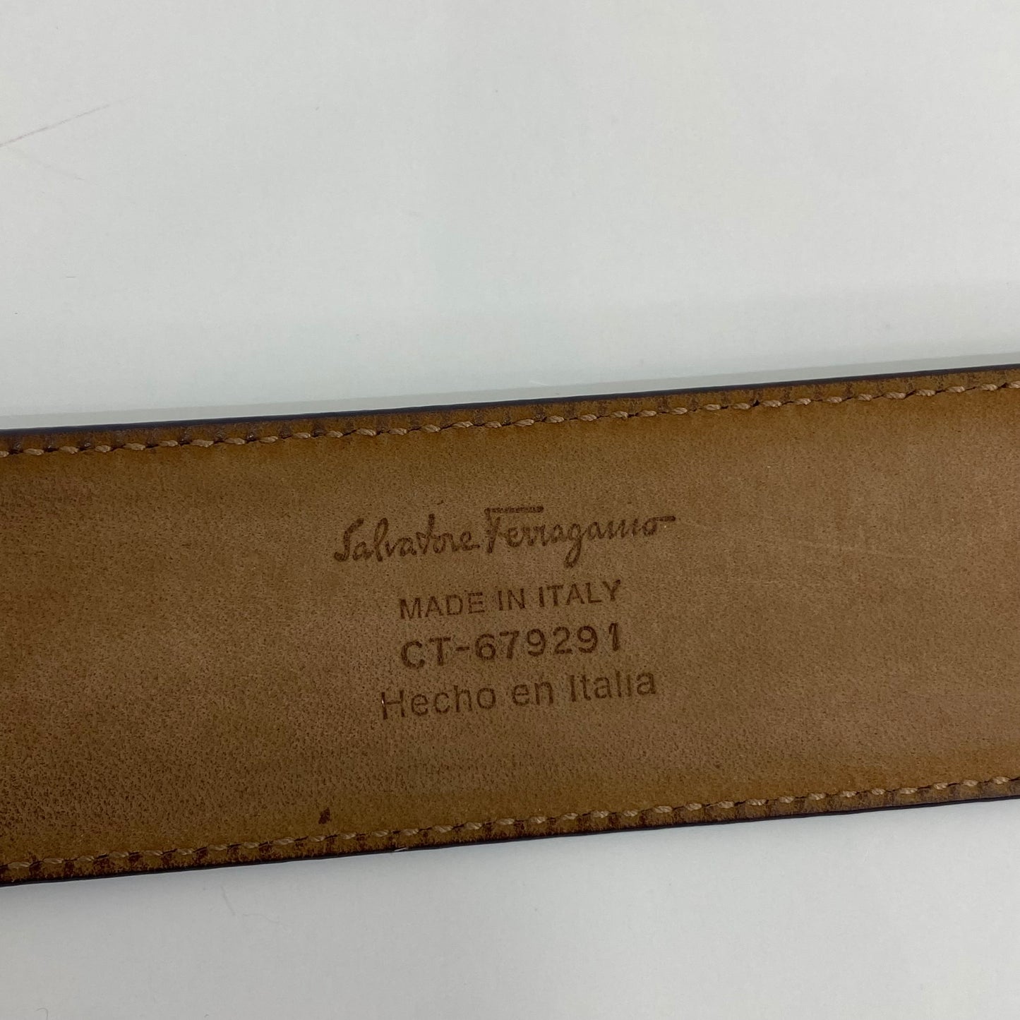 CINTURON FERRAGAMO