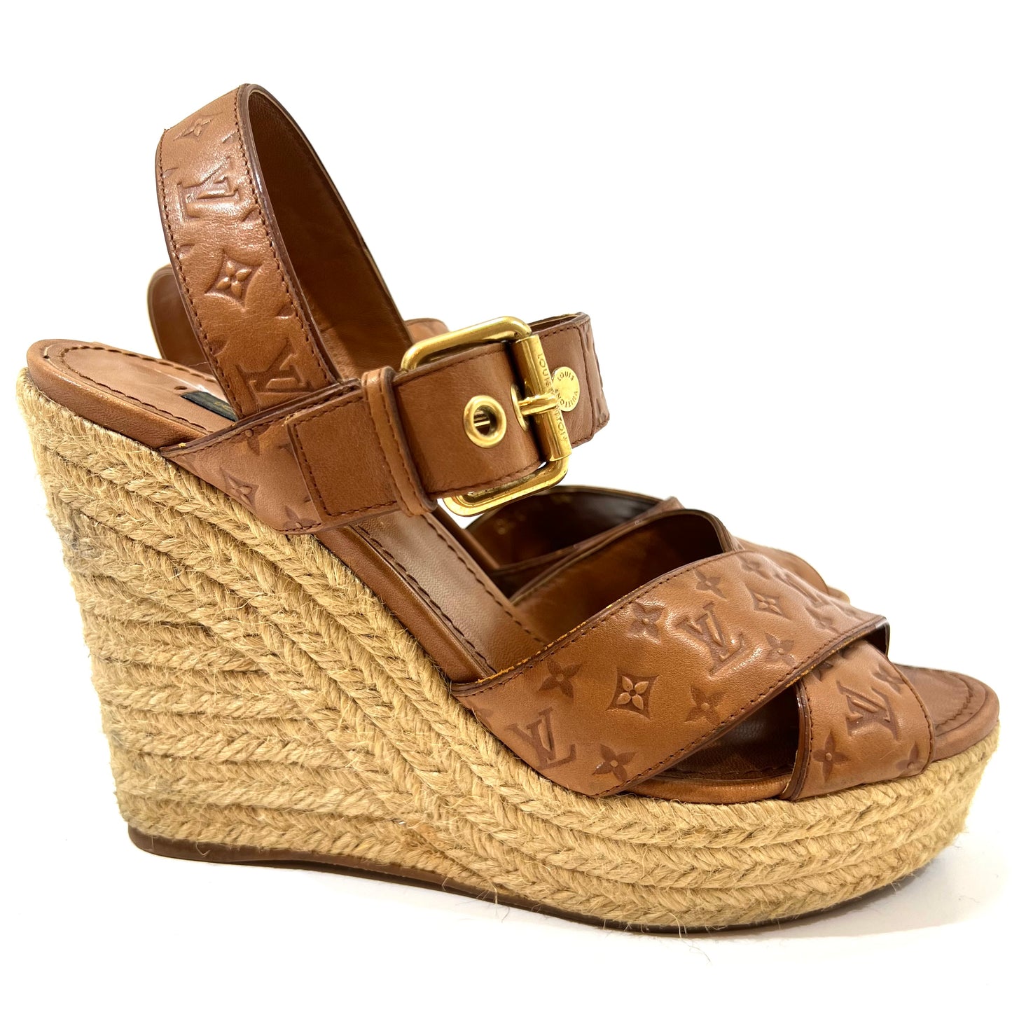 WEDGES LOUIS VUITTON