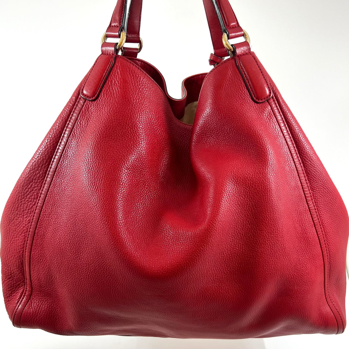 TOTE SOHO GUCCI ROJO