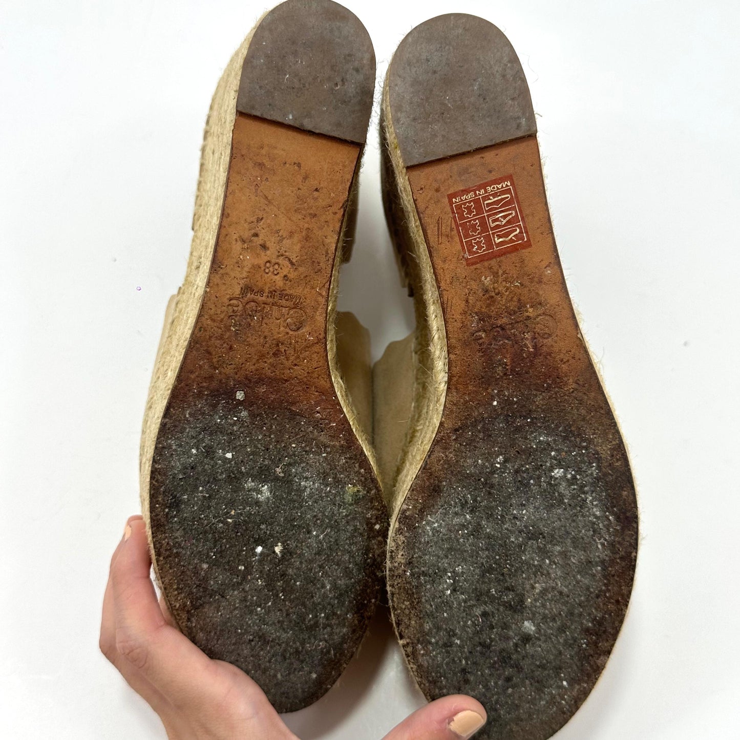 WEDGES CHLOE