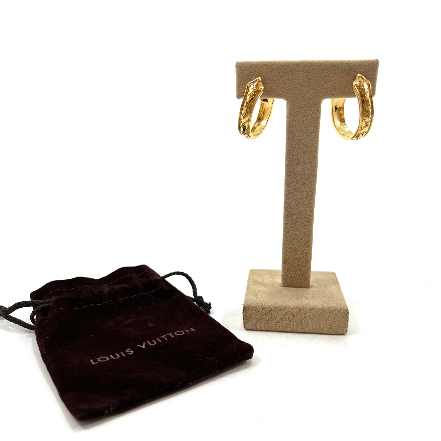 ARETES LOUIS VUITTON