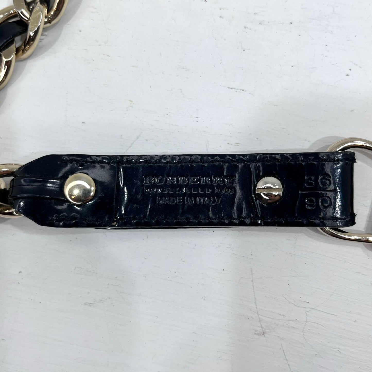 CINTURÓN BURBERRY