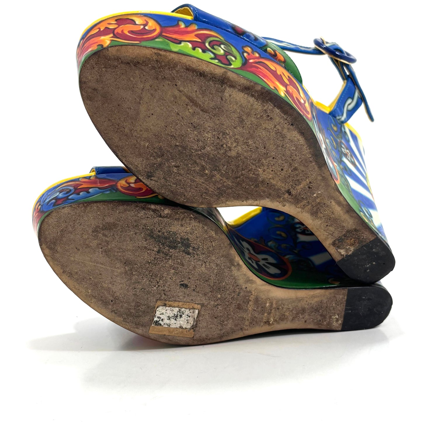 PLATAFORMAS DOLCE & GABANNA
