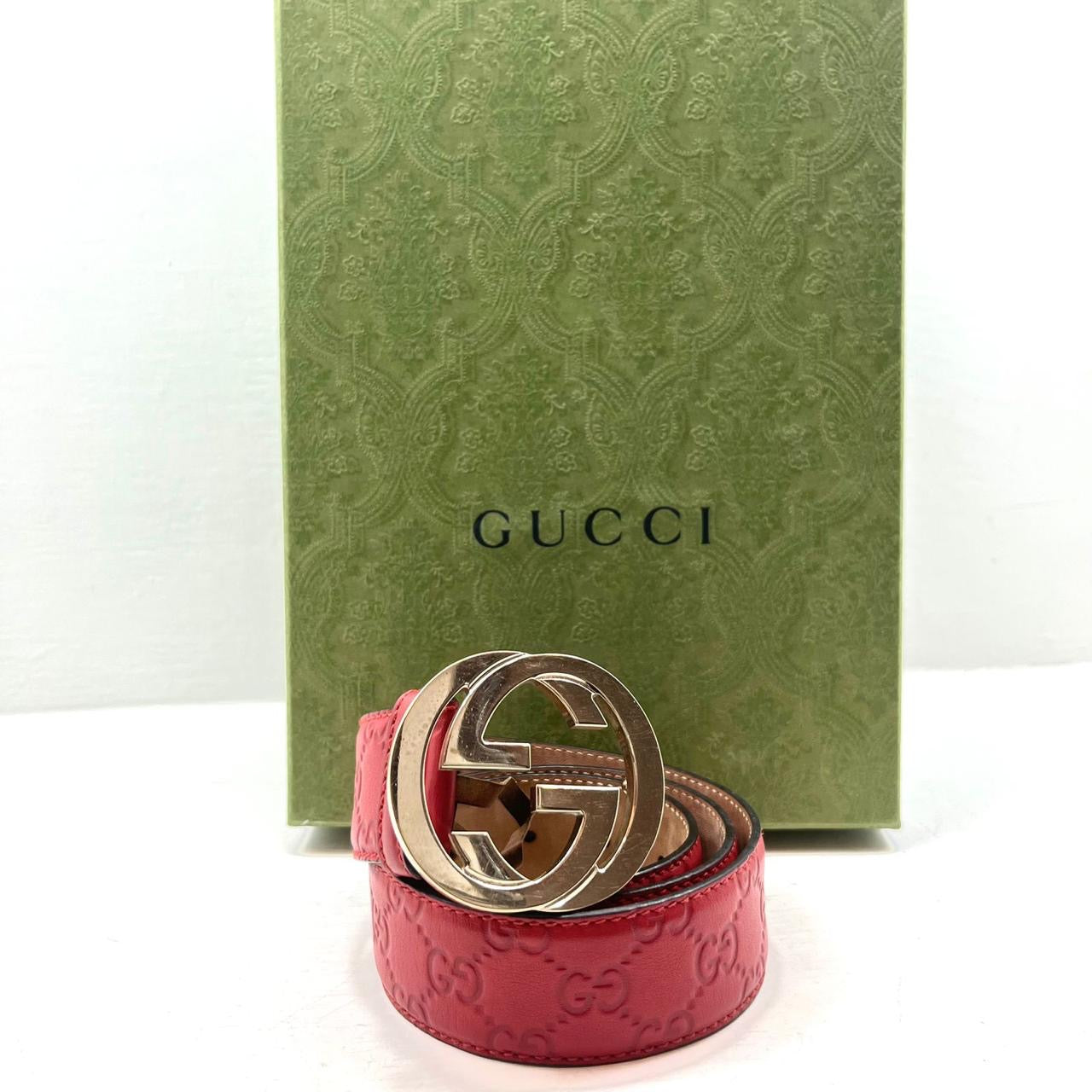 CINTURON GUCCI