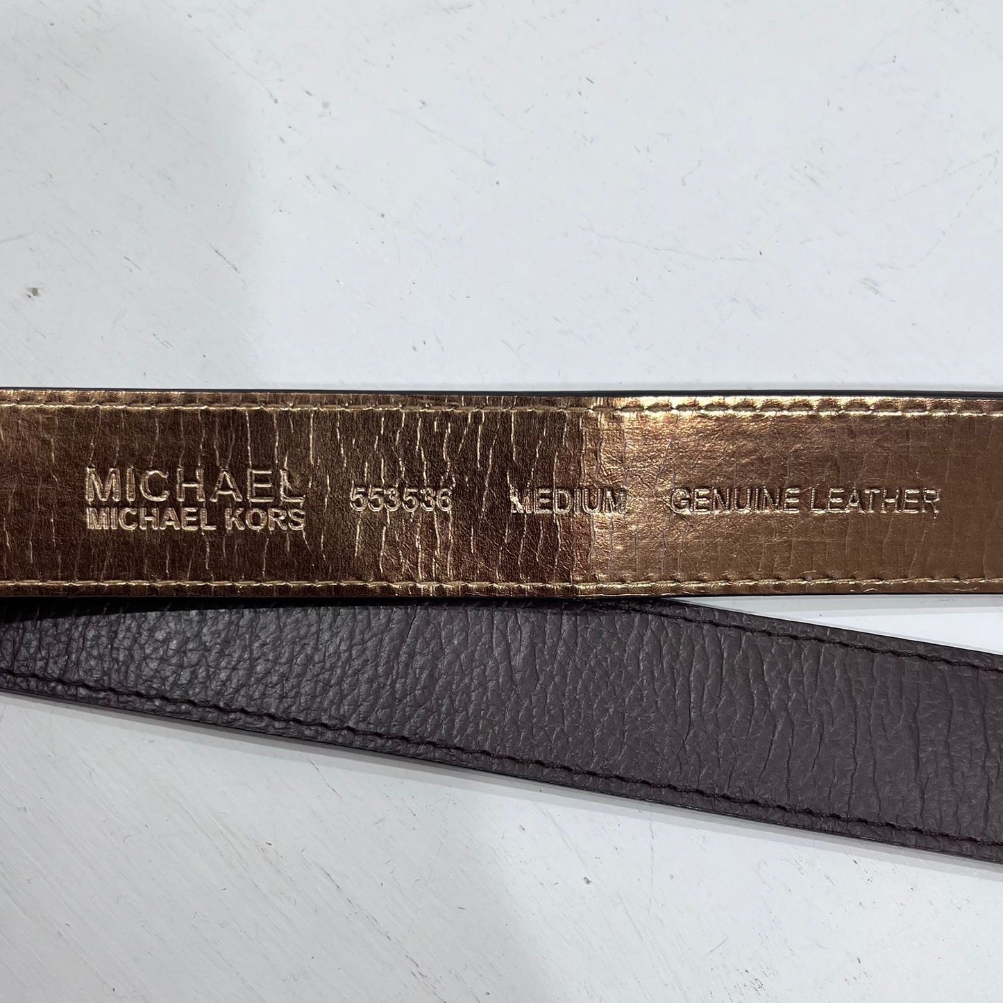 CINTURÓN MICHAEL KORS