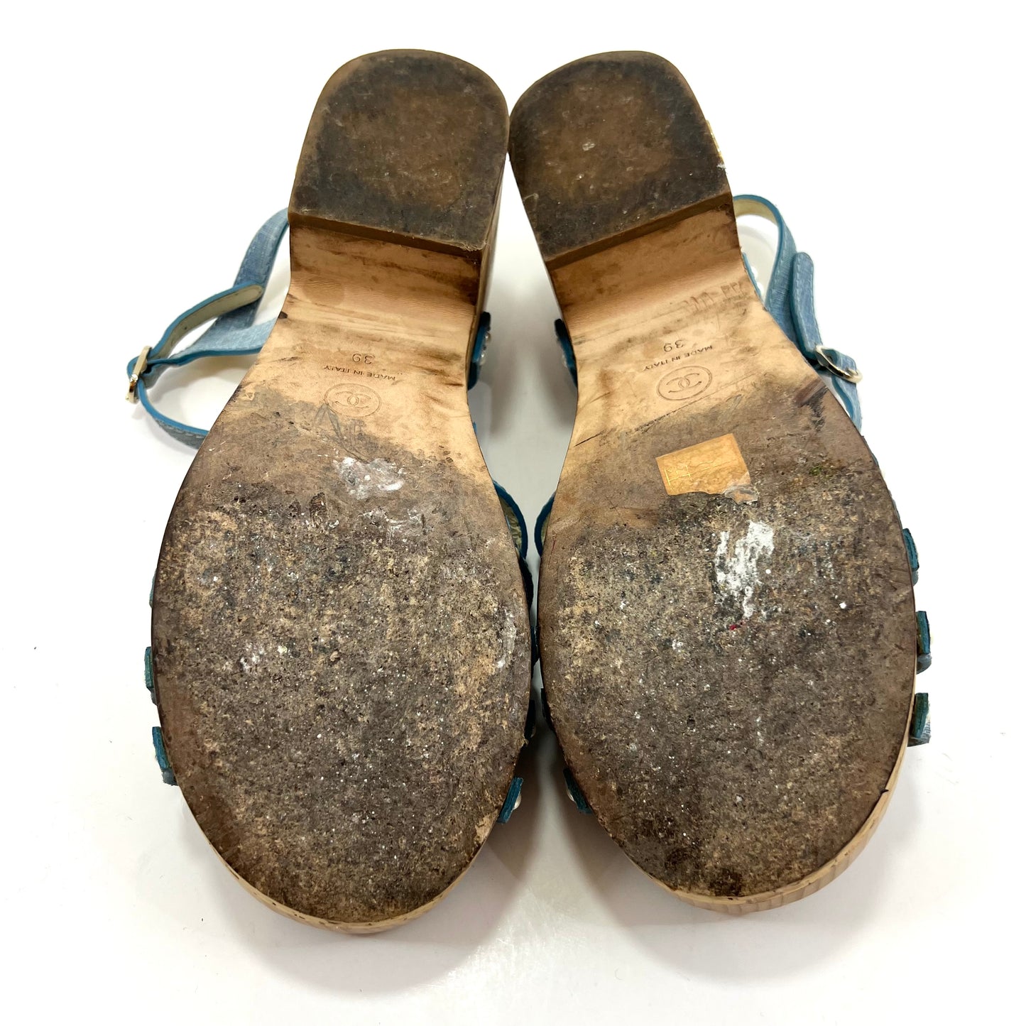 SANDALIAS CHANEL