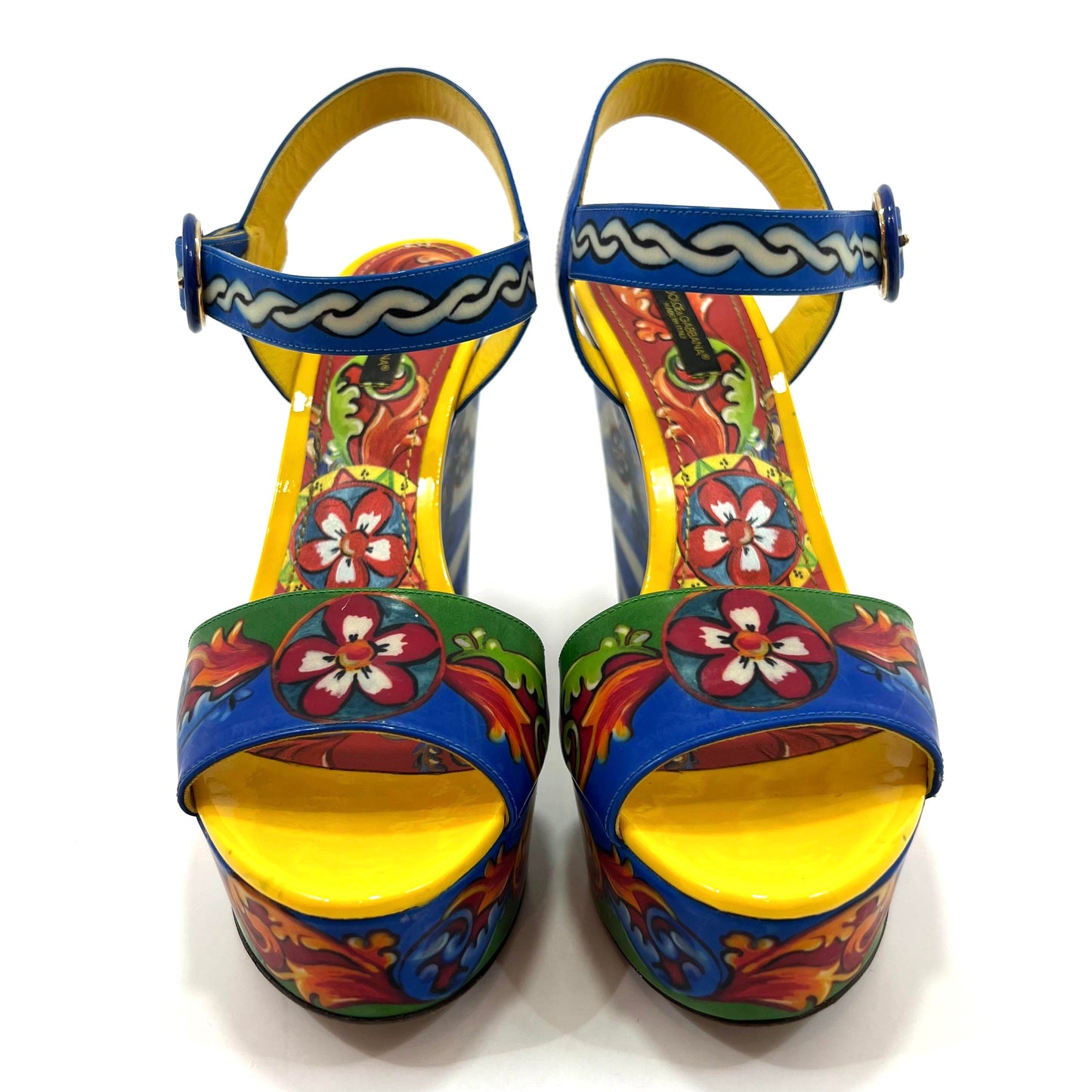 PLATAFORMAS DOLCE & GABANNA