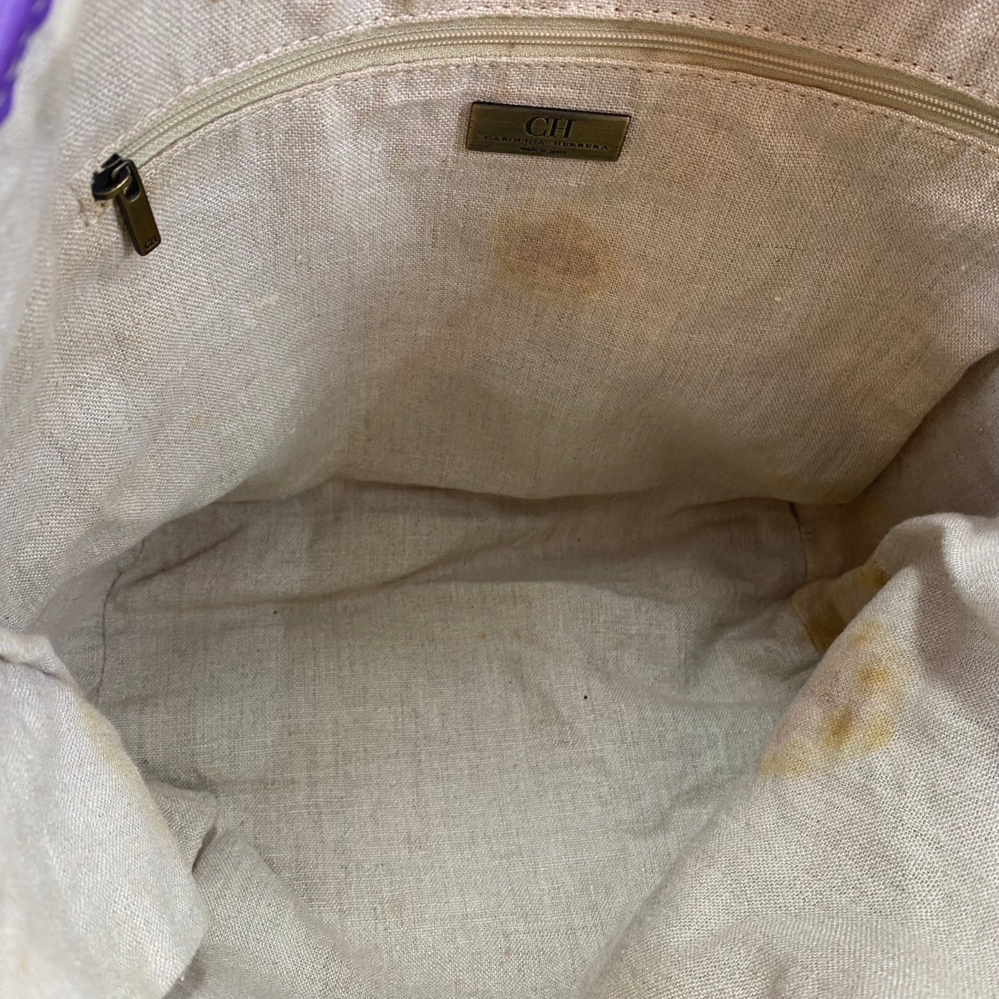 BOLSO TOTE CAROLINA HERRERA