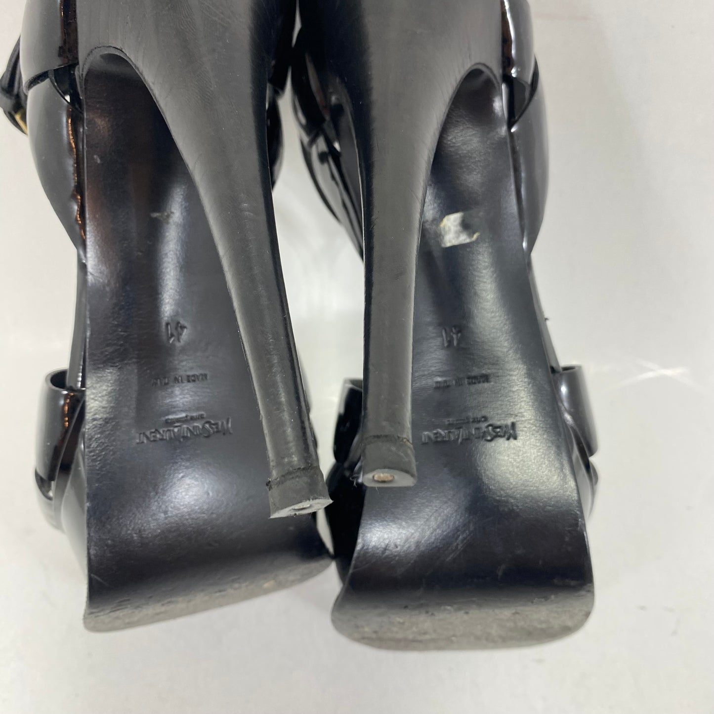TACONES TRIBUTE NEGRO