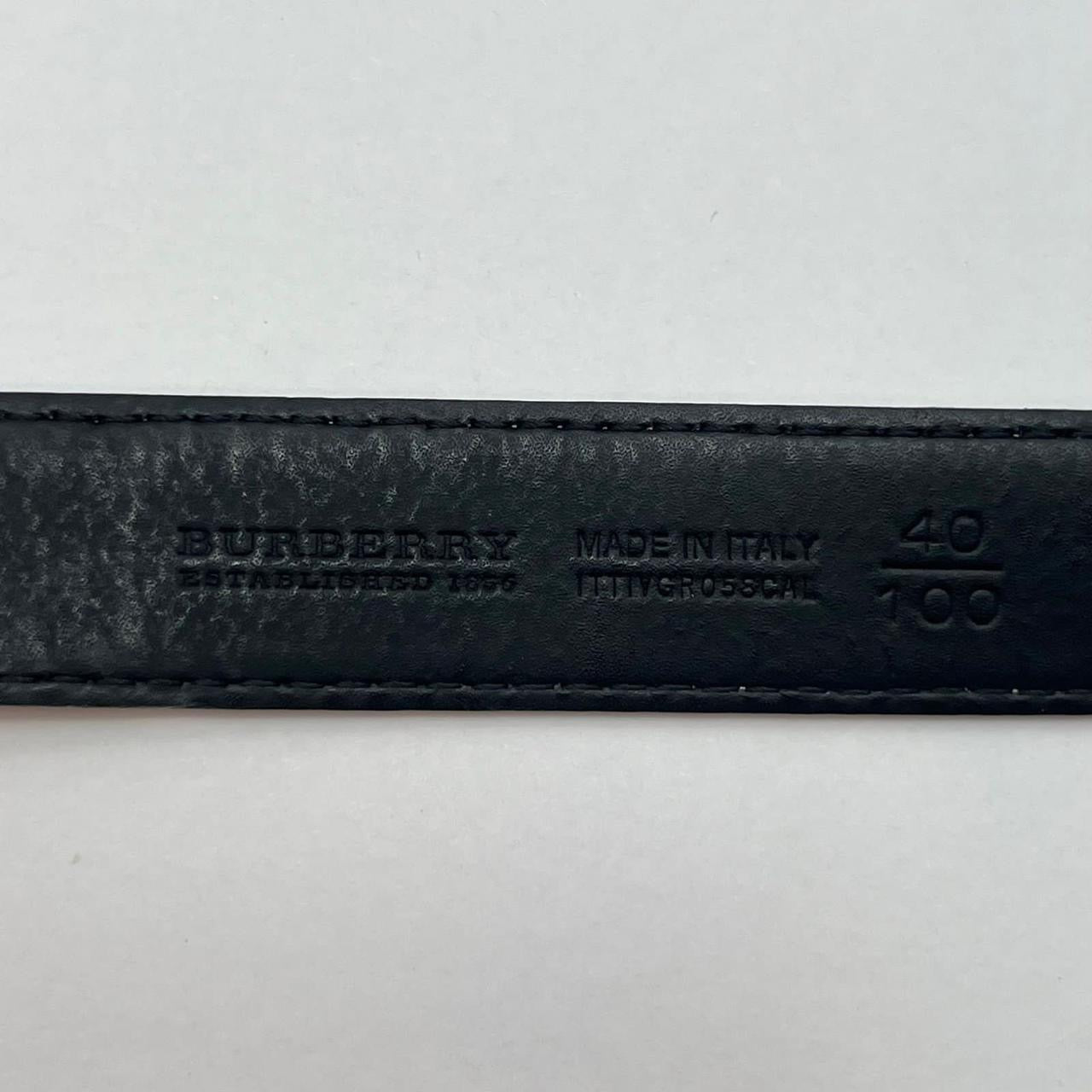 CINTURÓN BURBERRY