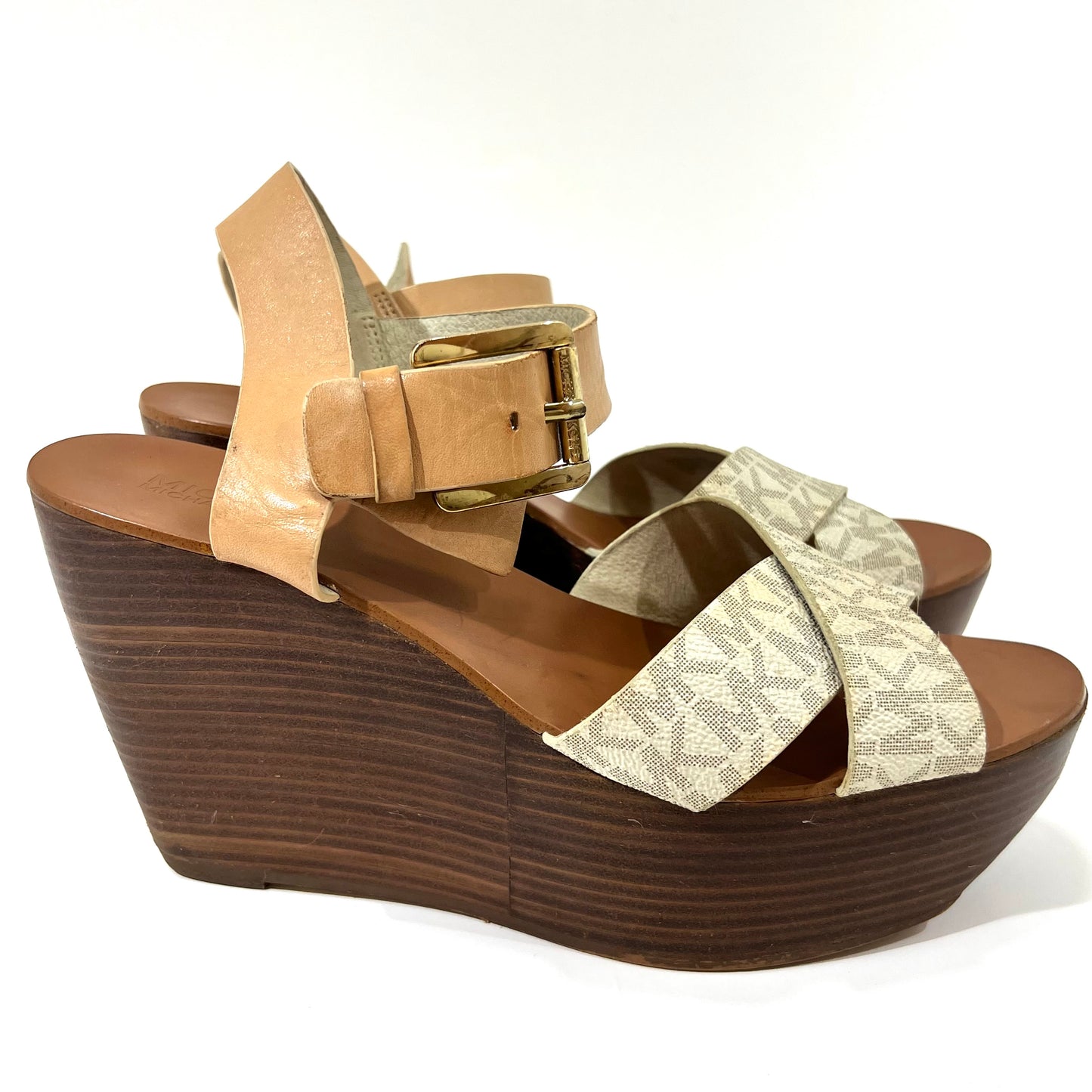 WEDGES MICHAEL KORS