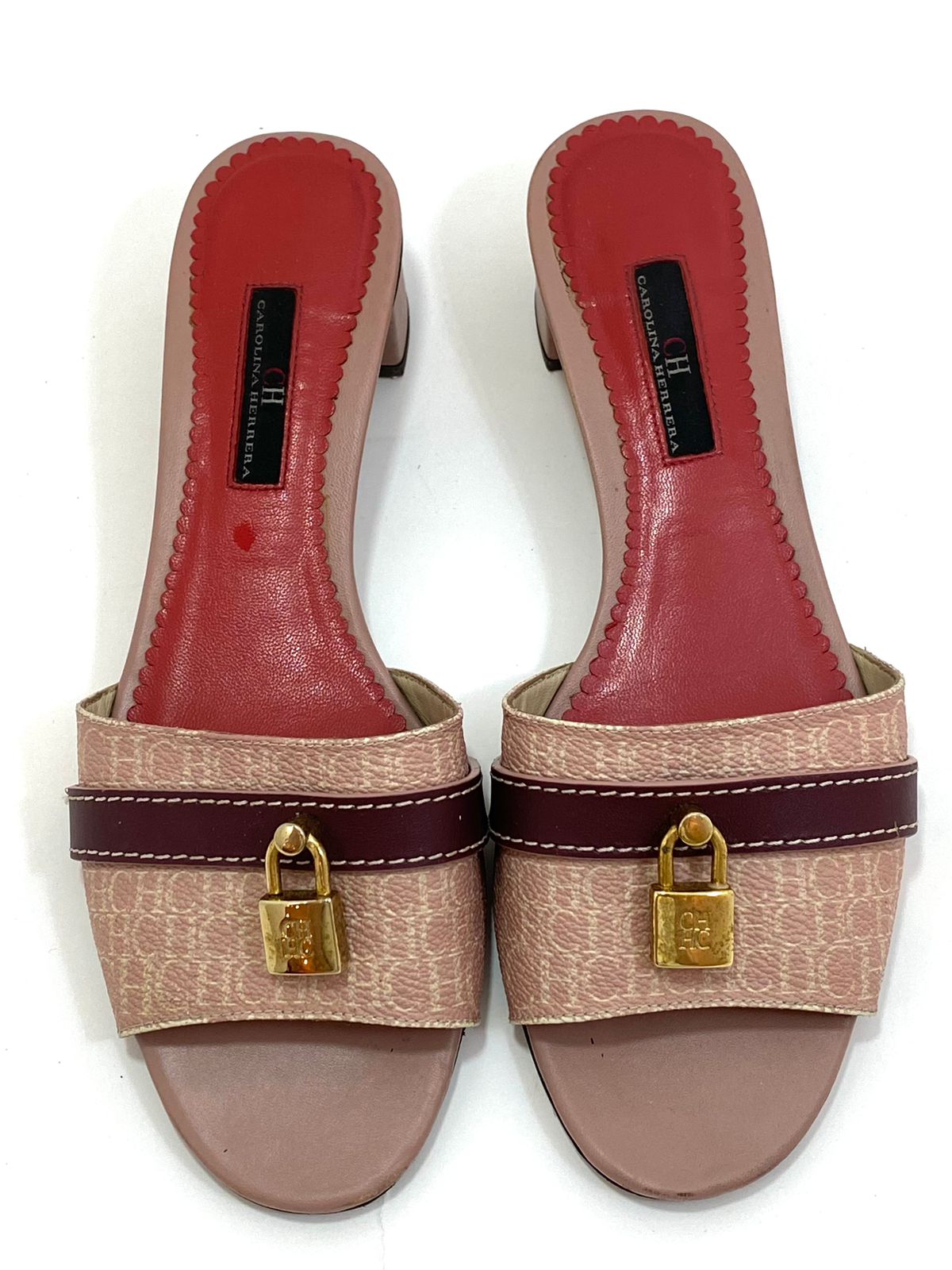 SANDALIAS CAROLINA HERRERA