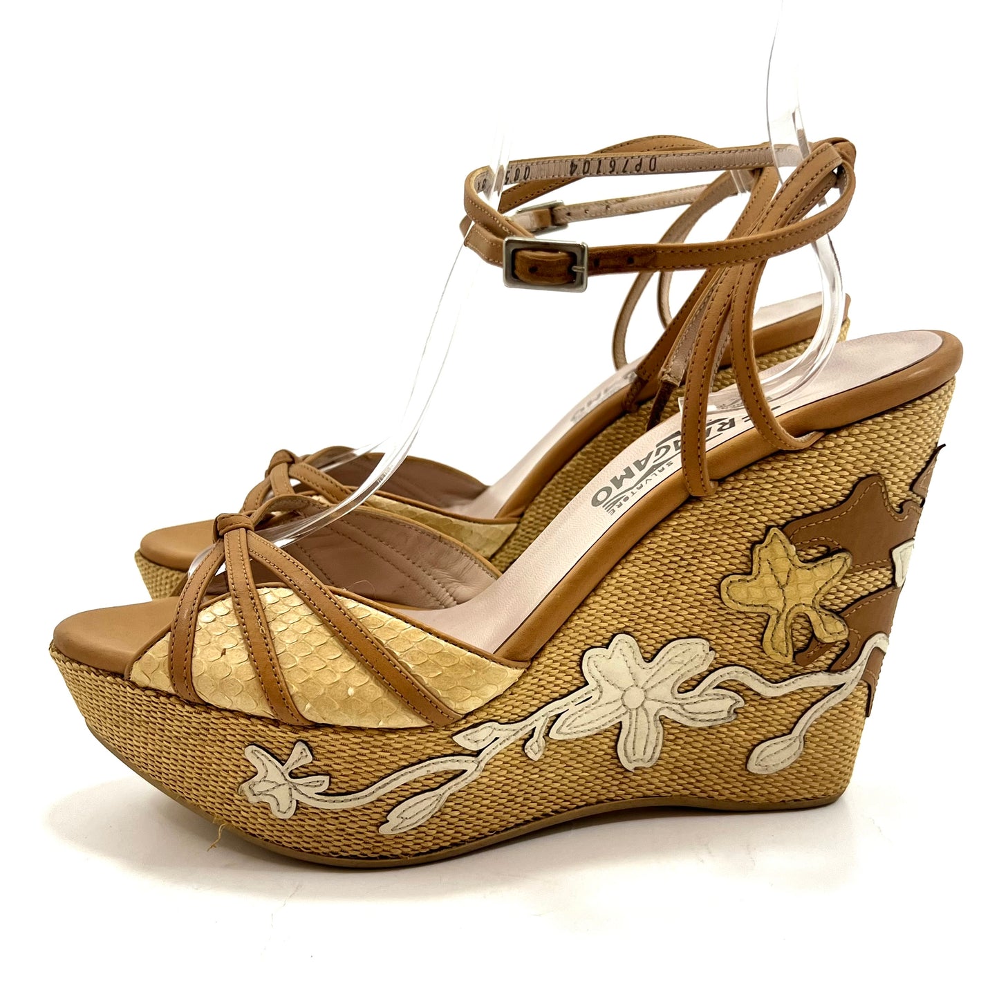 WEDGES FERRAGAMO