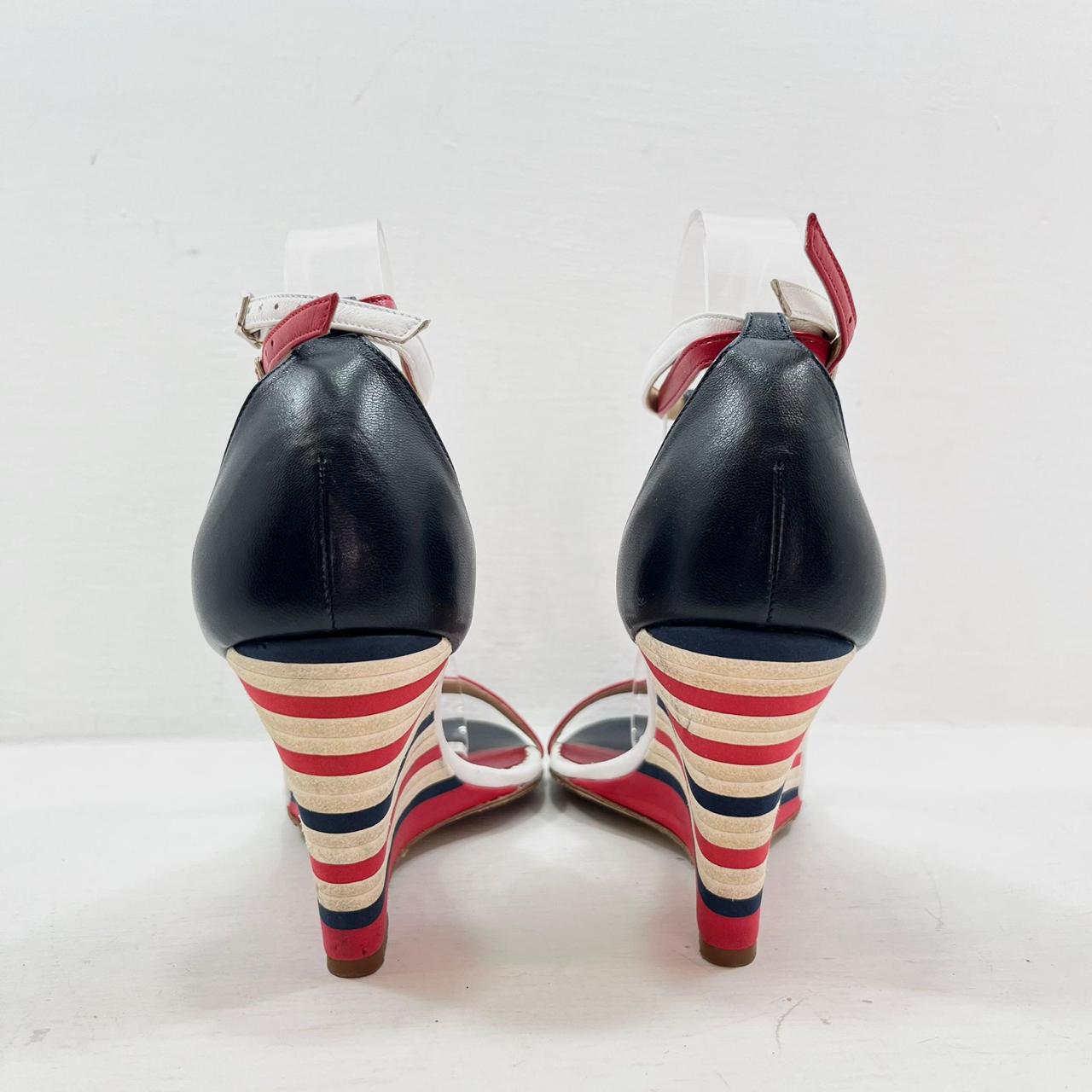 WEDGES CAROLINA HERRERA