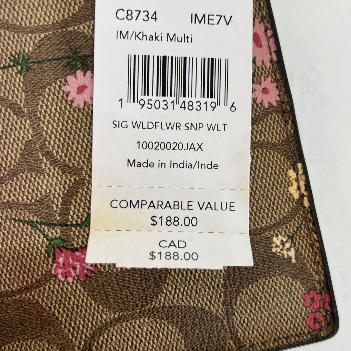 MINI CARTERA COACH