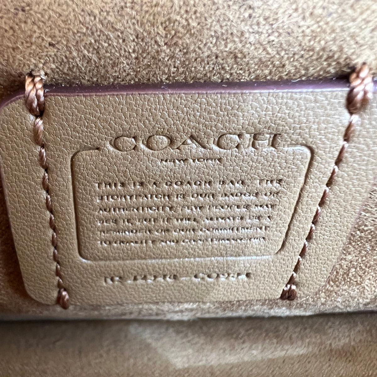 CROSSBODY COACH