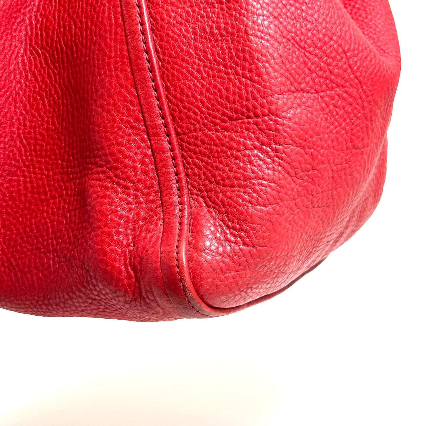 TOTE SOHO GUCCI ROJO