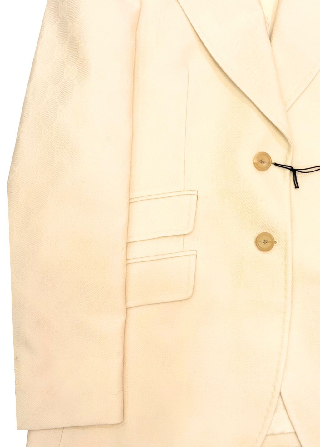 BLAZER GUCCI DE LANA COLOR BEIGE