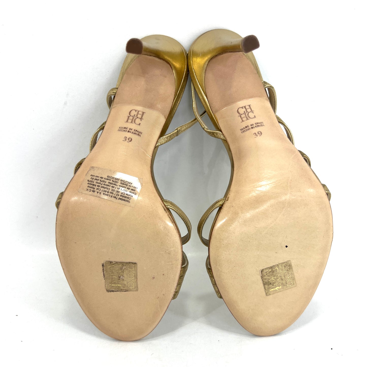 SANDALIAS CAROLINA HERRERA