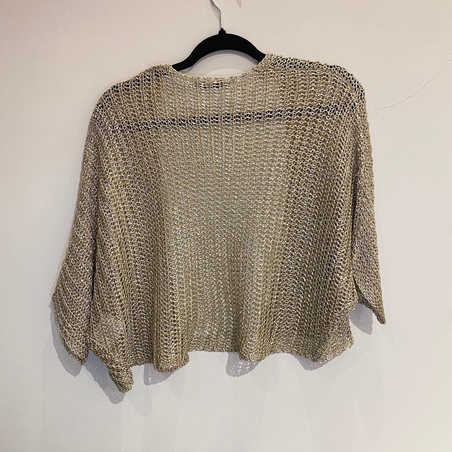 CARDIGAN DORADO
