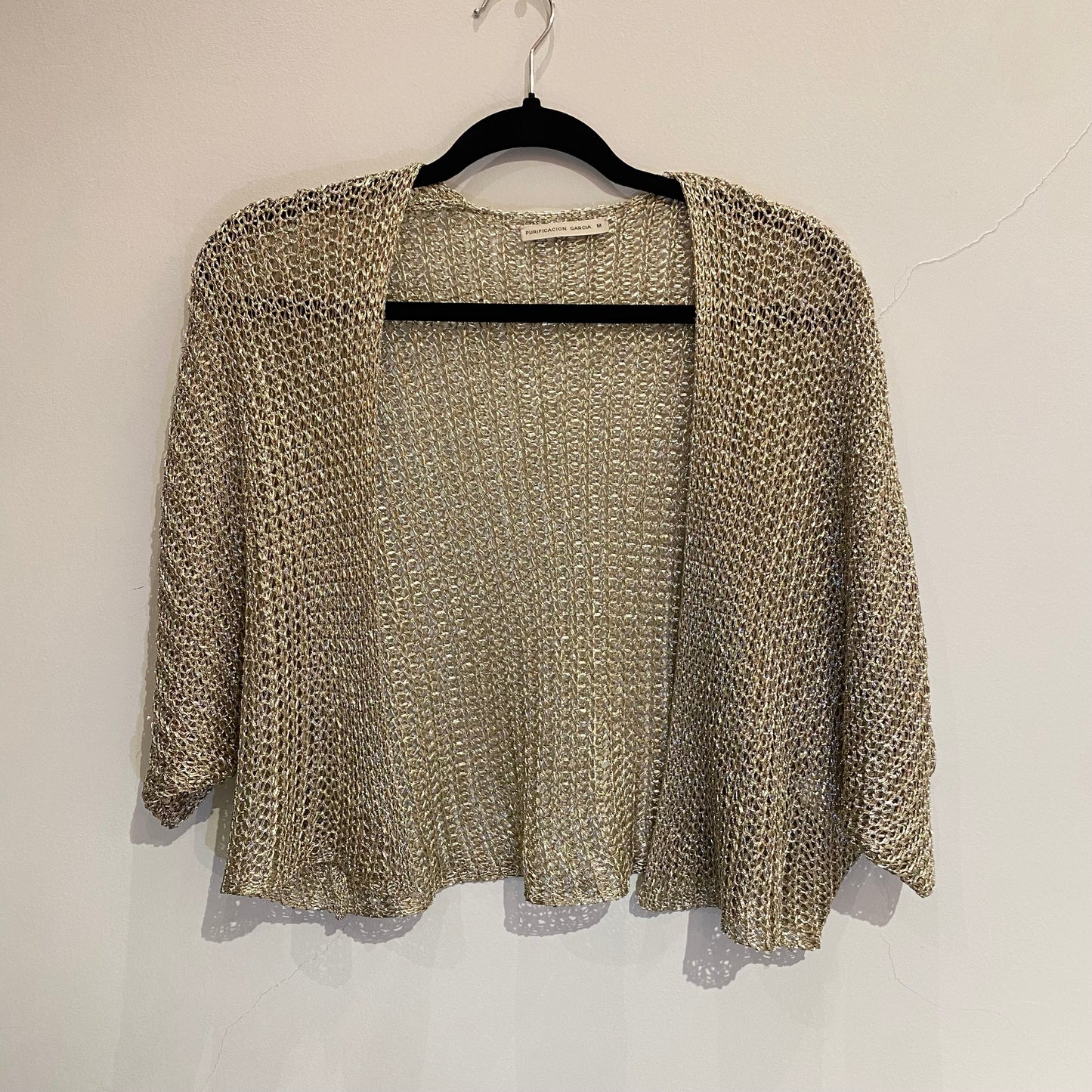 CARDIGAN DORADO