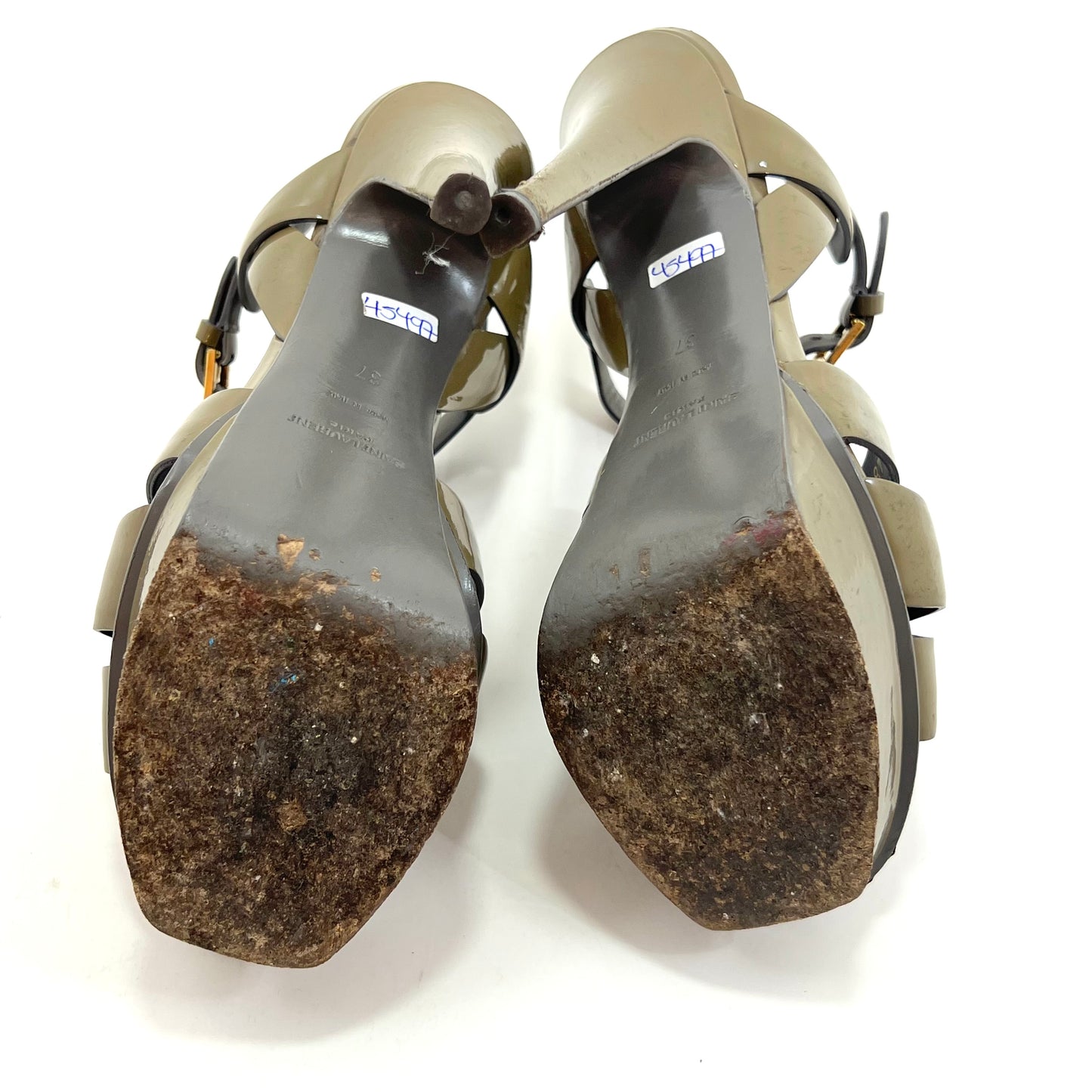 TACONES SAINT LAURENT TRIBUTE
